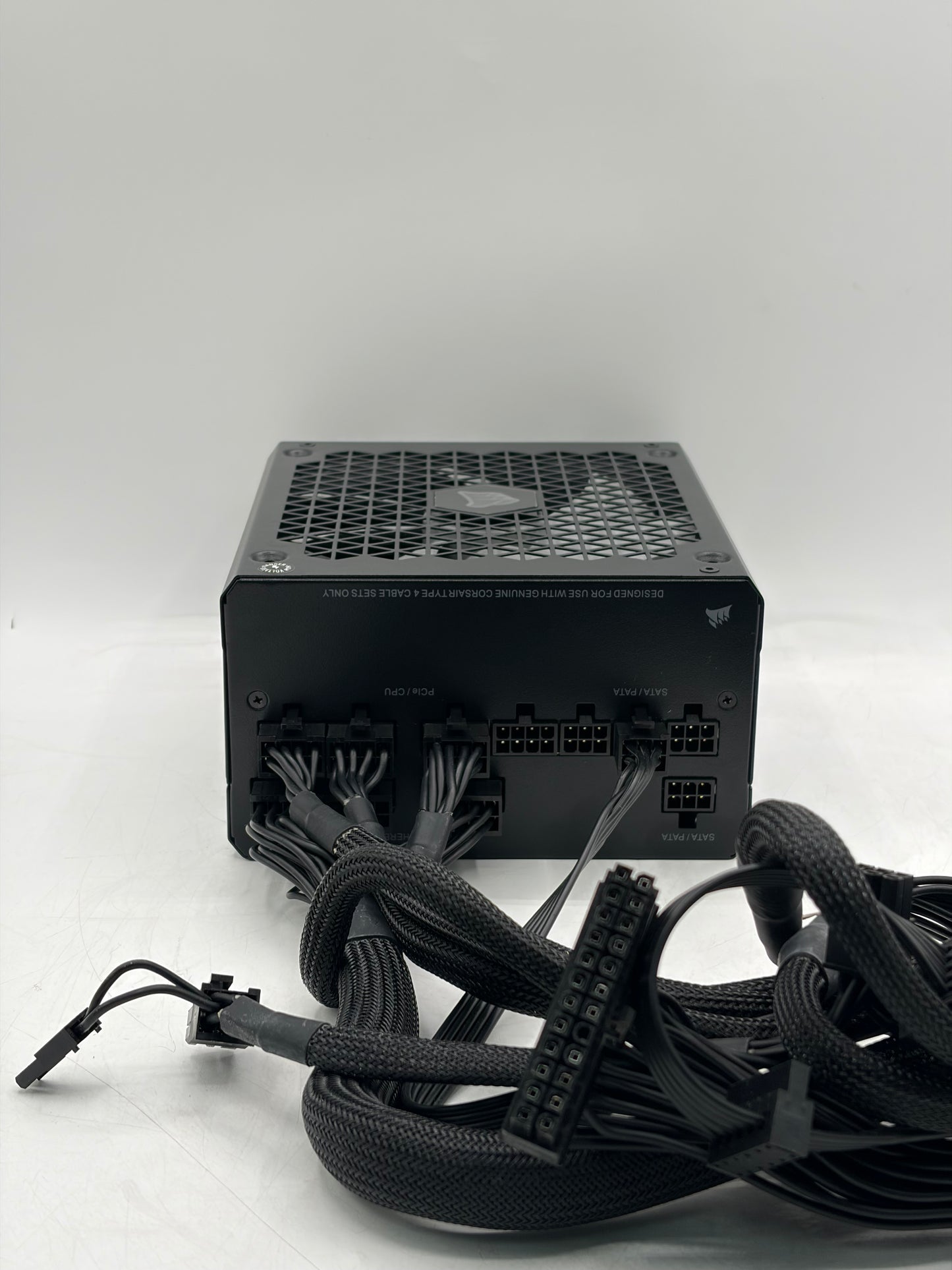 Corsair RM750x ATX 750W Power Supply - Black Tested & Working