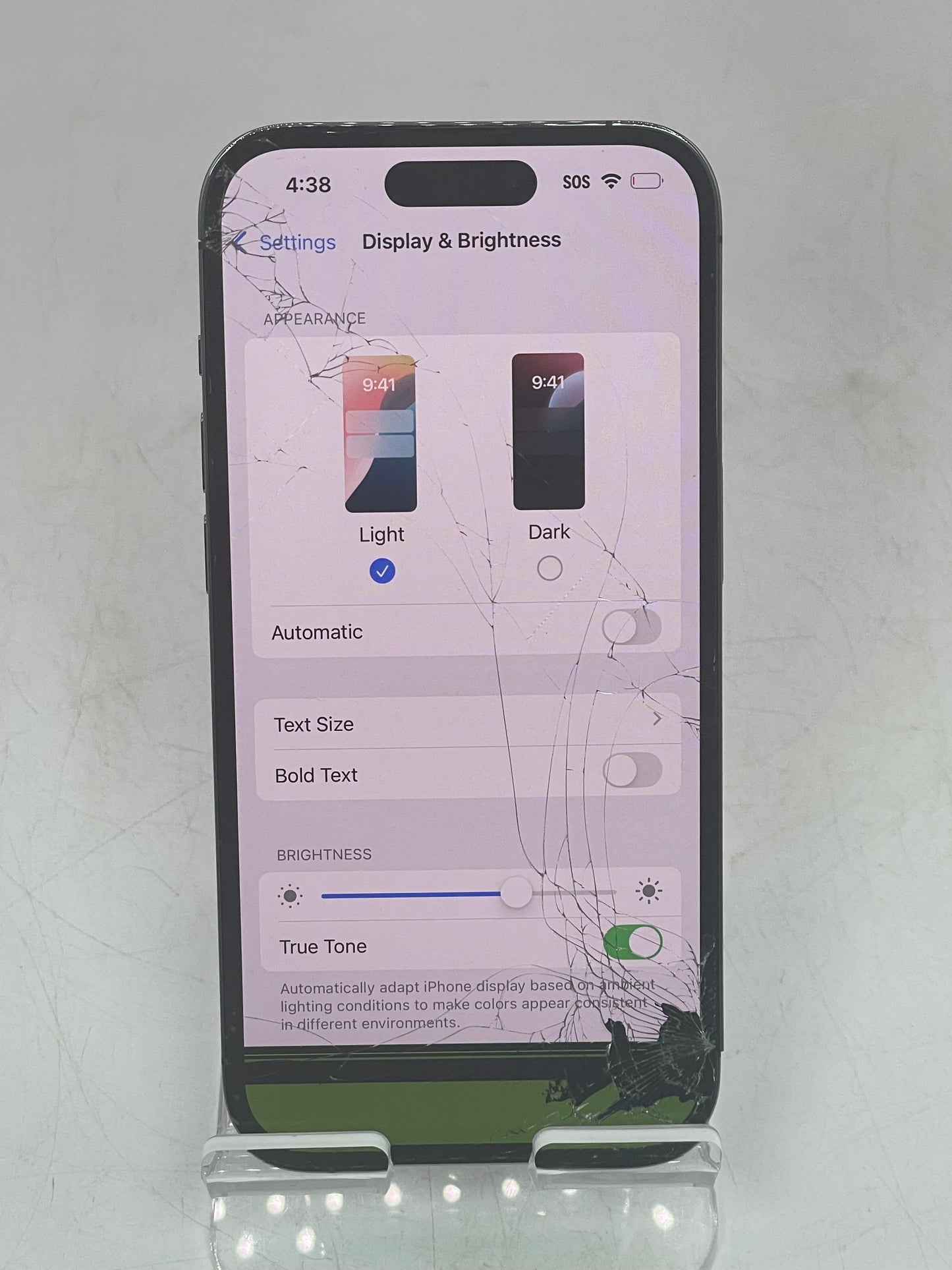 Unlocked Apple iPhone 14 Pro 256GB - A2650 NQ1D3LL/A - Purple