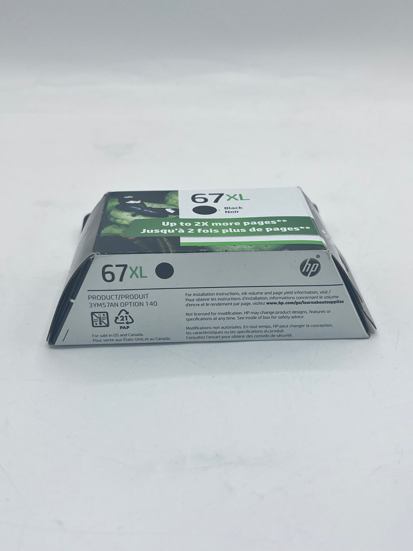 HP 67 XL Ink Cartridge - Black