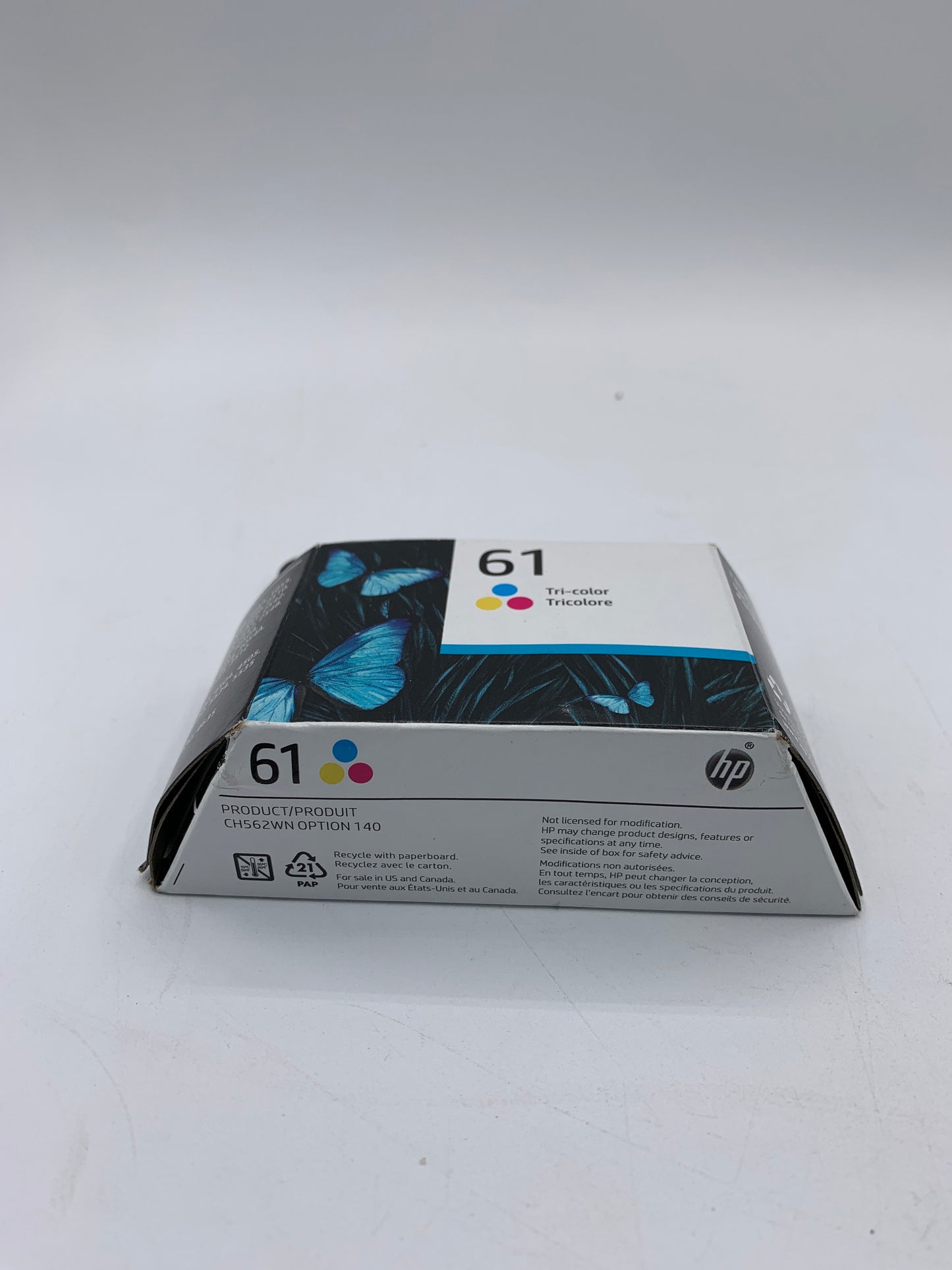 HP 61 Multi-Colored Ink Cartridge - New In Box