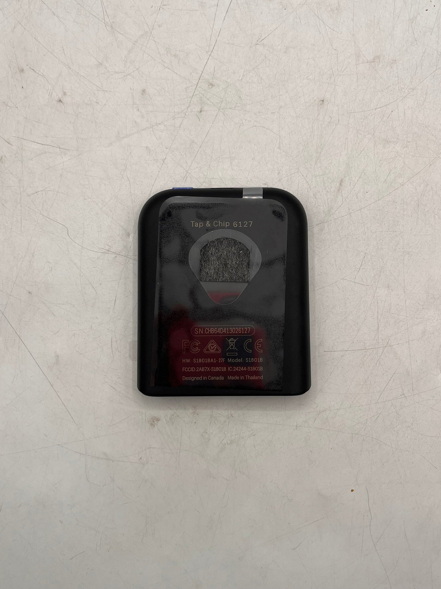 SHOPIFY Tap & Chip Card Reader S1801B Black
