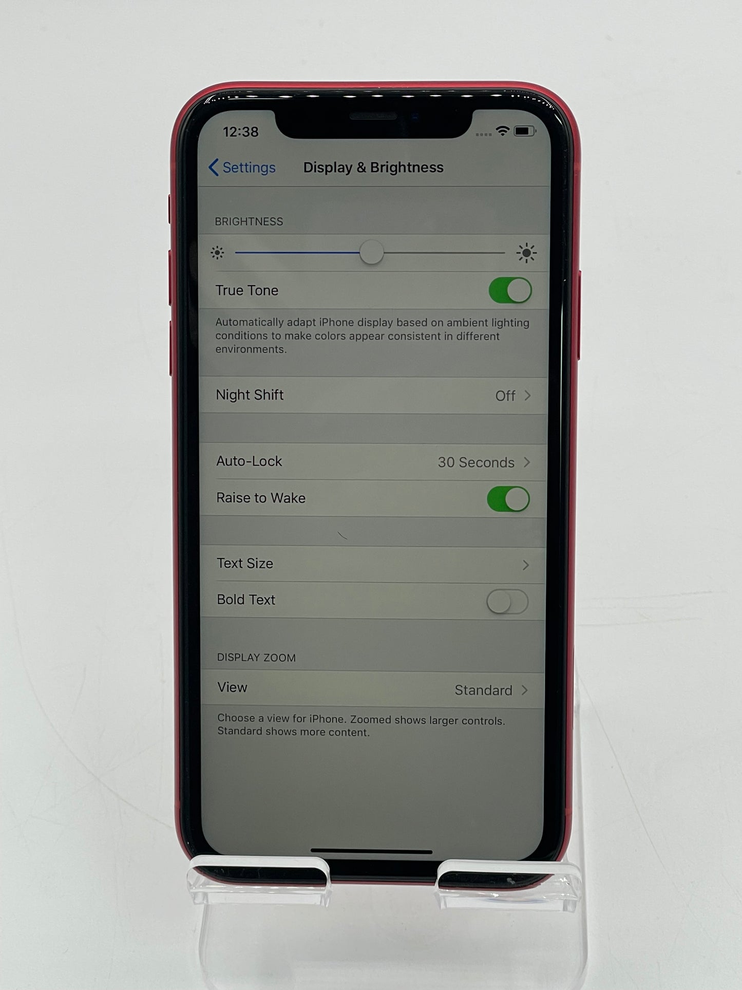 Apple iPhone XR - 64GB - Red - Clean IMEI - Great Condition - A