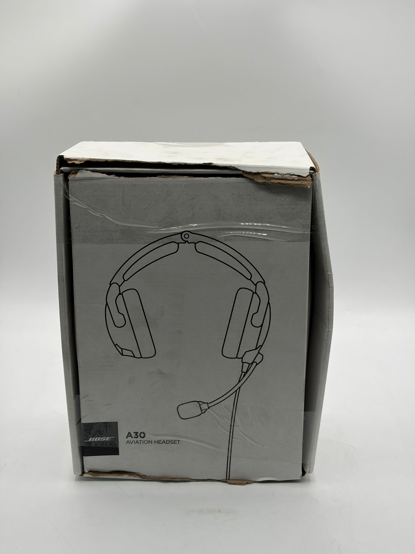 Bose A30 Aviation Headset - ANC, Bluetooth & Dual Plug - Open Box + Case
