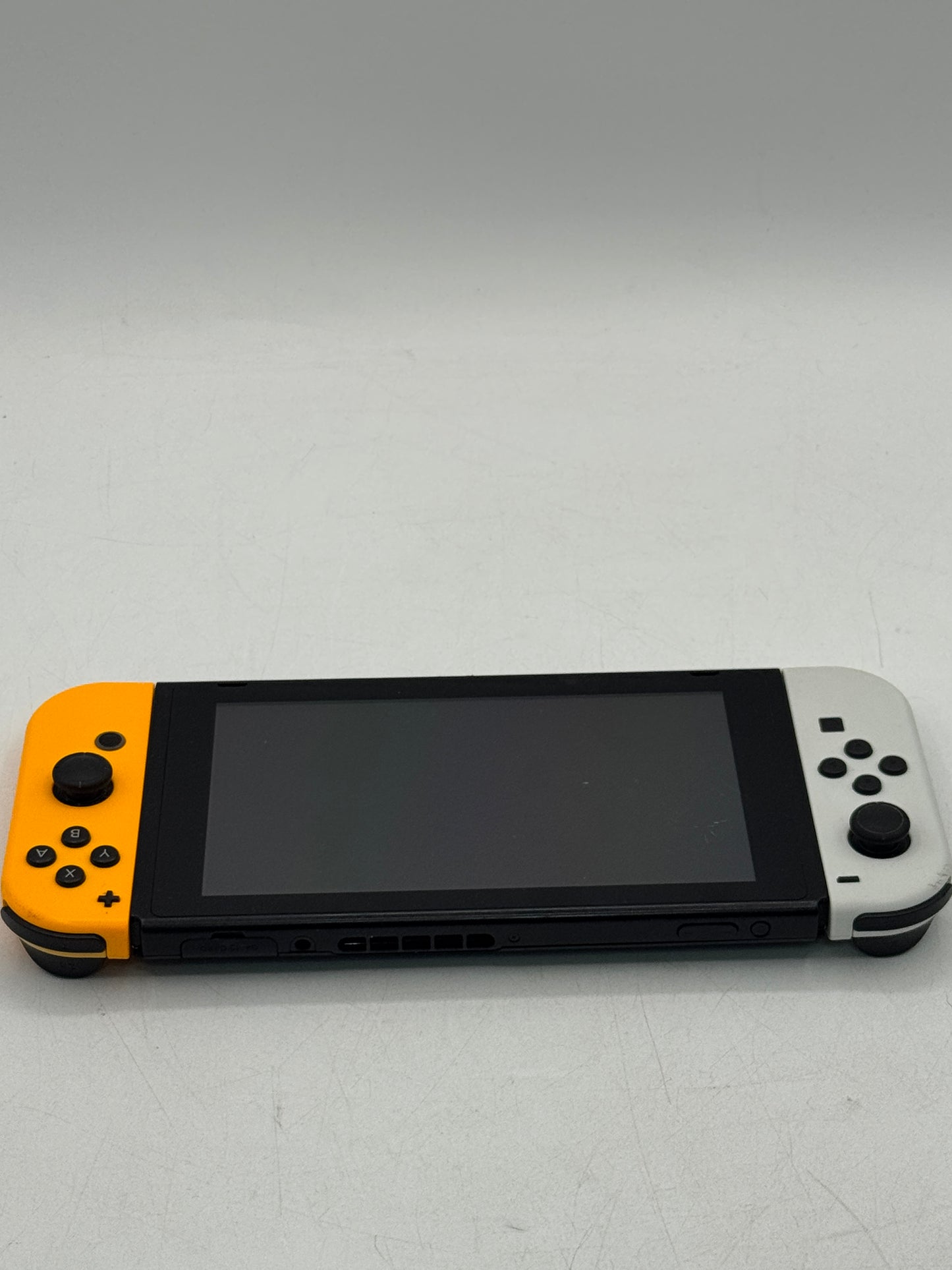 Nintendo Switch (HAC-001-01) Console 32GB Orange/ White Tested Free Shipping