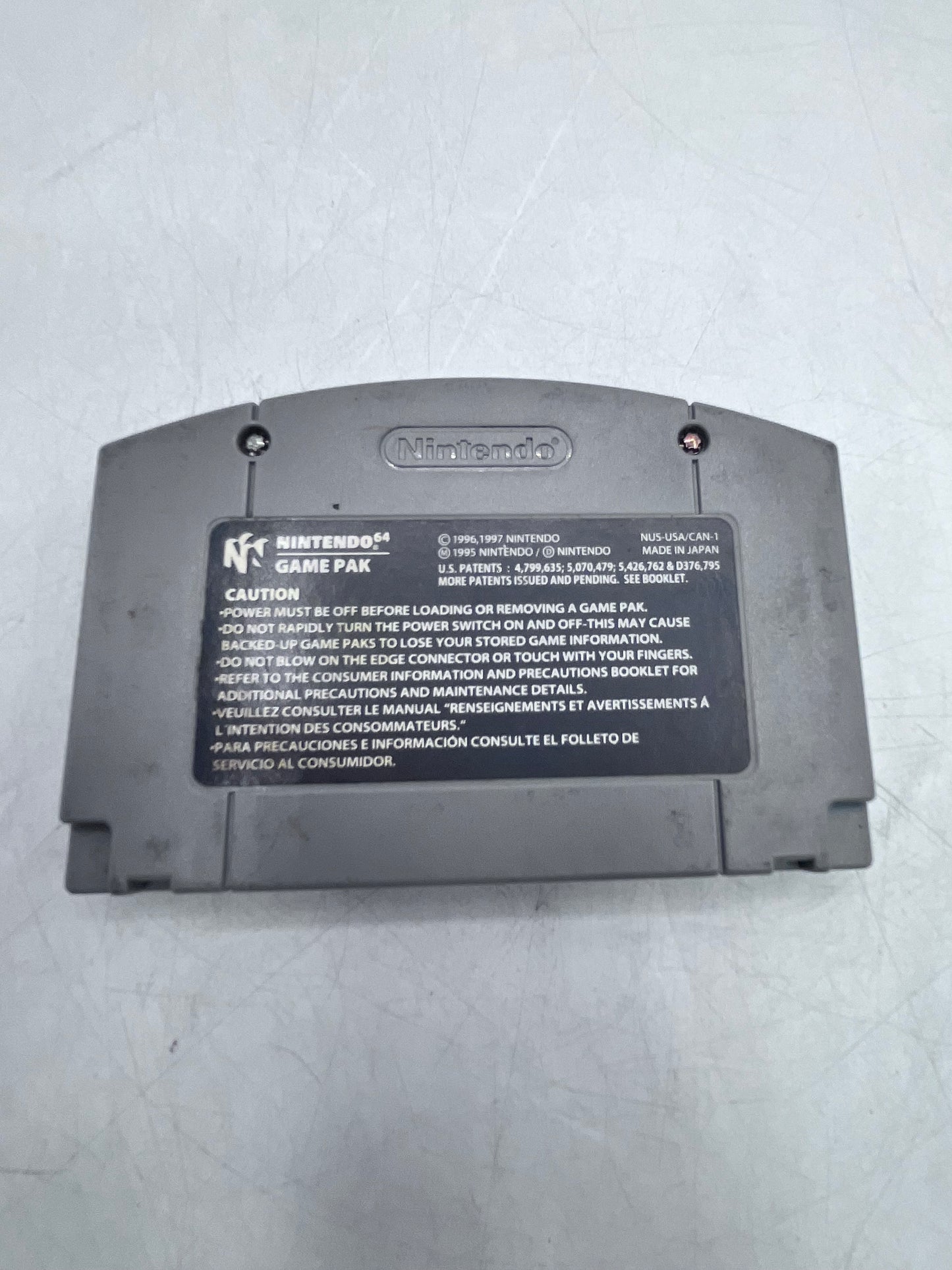 Nintendo 64 Resident Evil 2 Video Game