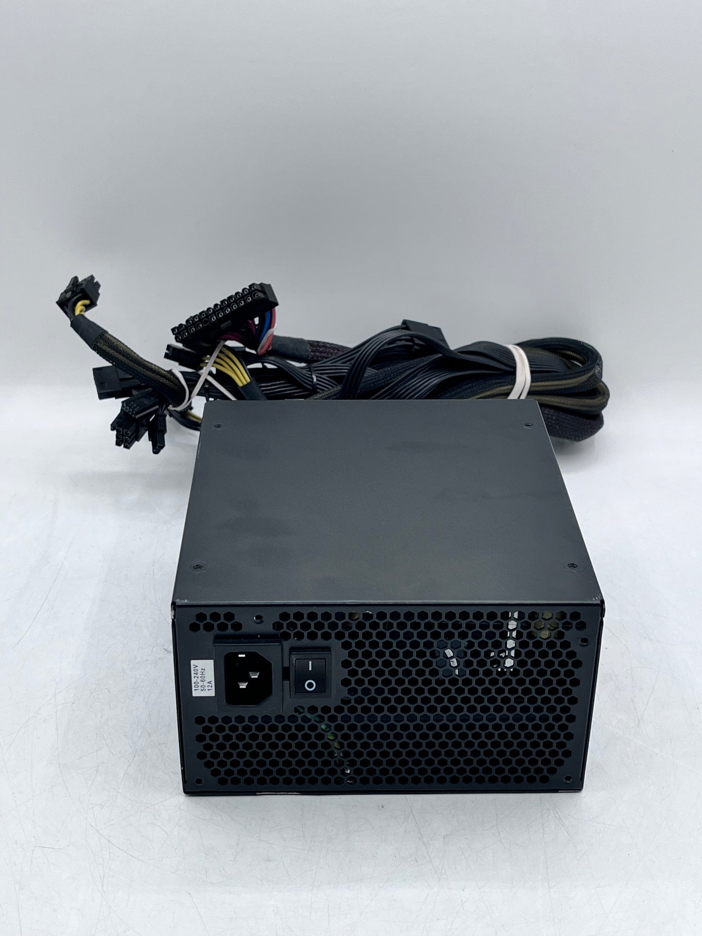 PowerSpec PS750BSM 750W 80plus Bronze Gaming Desktop Power Supply - Black