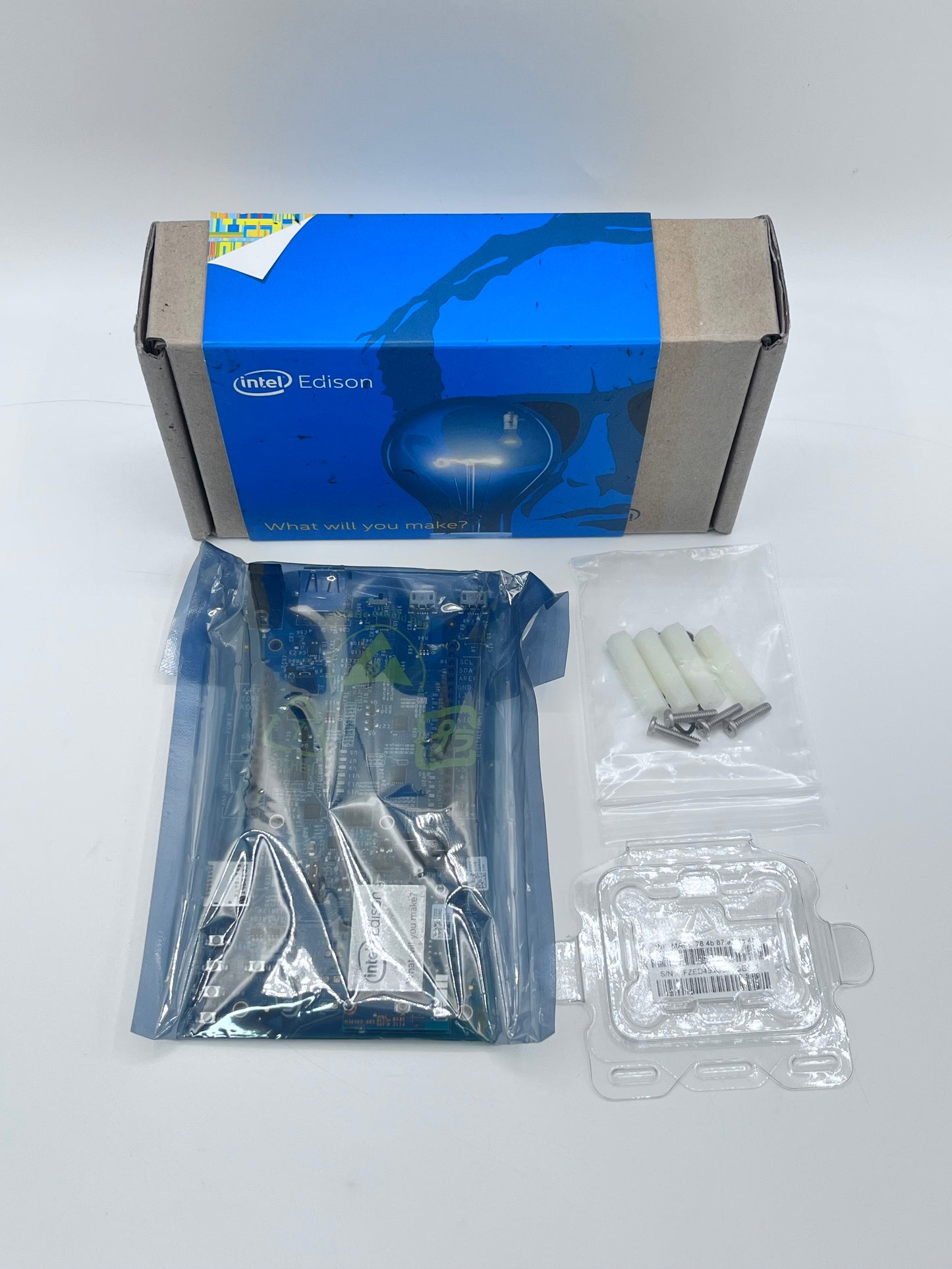 INTEL Edison Gen 2 Computer Part - Blue