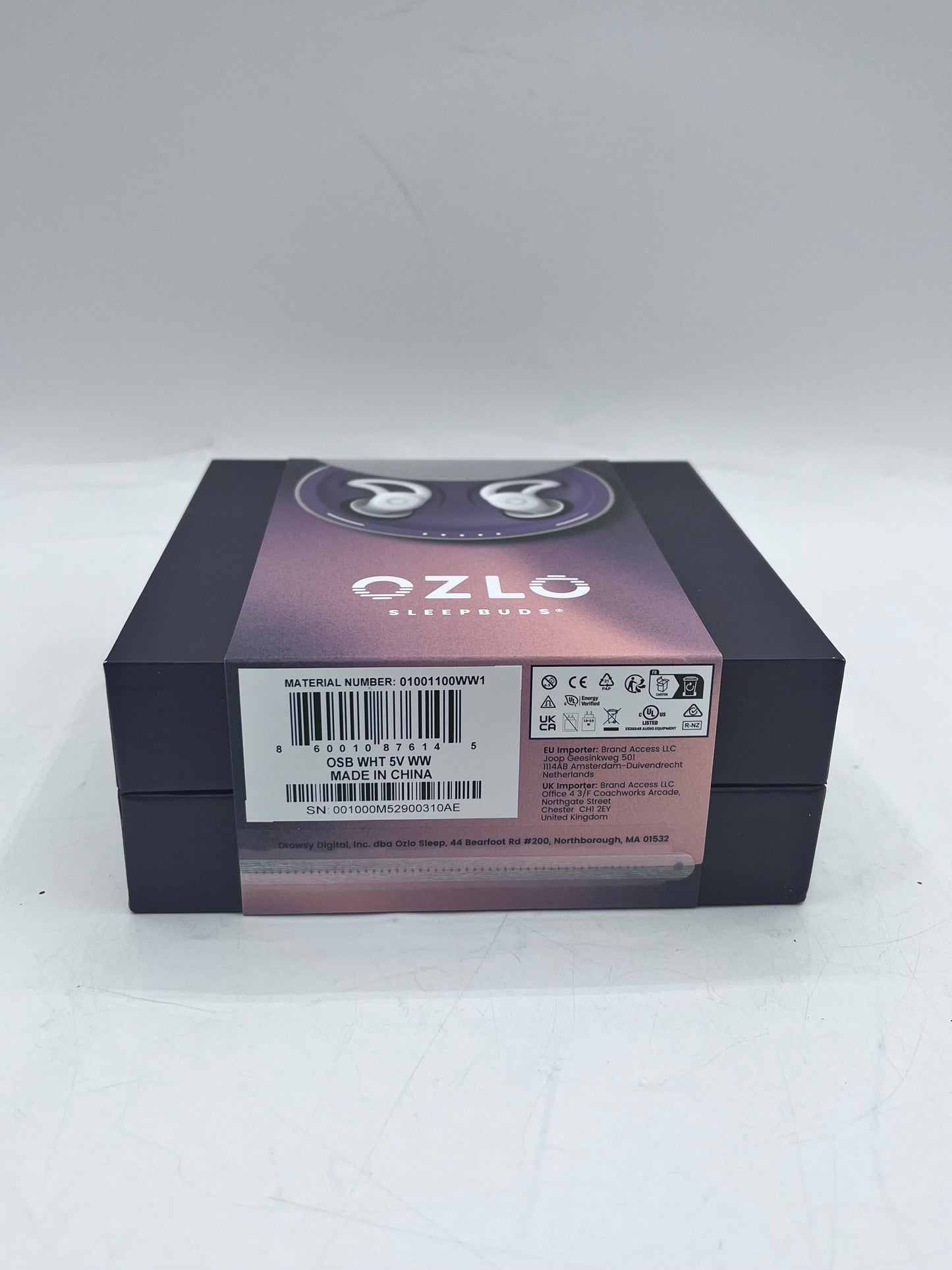 Ozlo Sleepbuds Comfortable Side Sleeper Headphones BRAND NEW SEALED Free Shipping