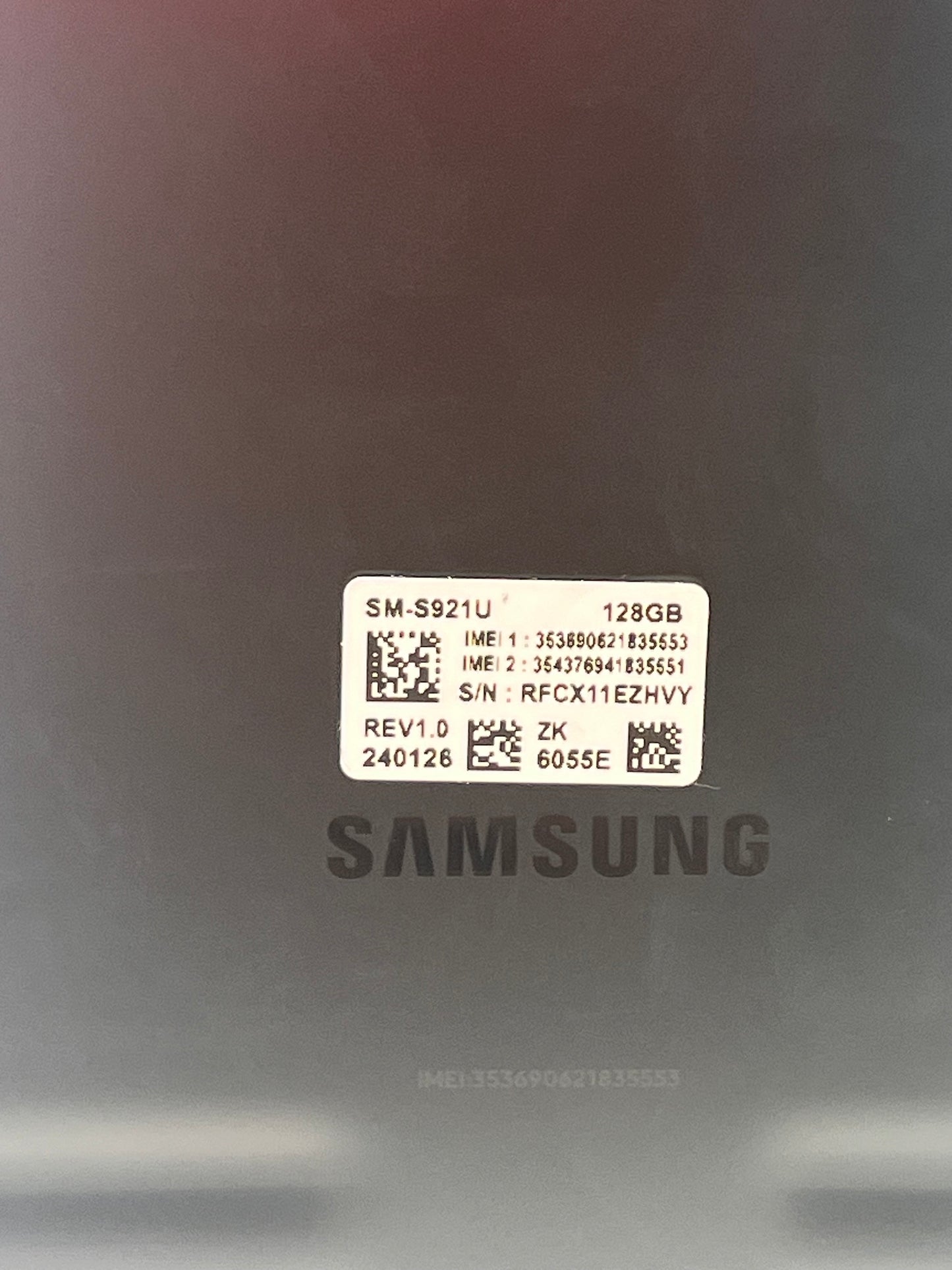 T-Mobile Samsung Galaxy S24 SM-S921U 128GB Smartphone - Black