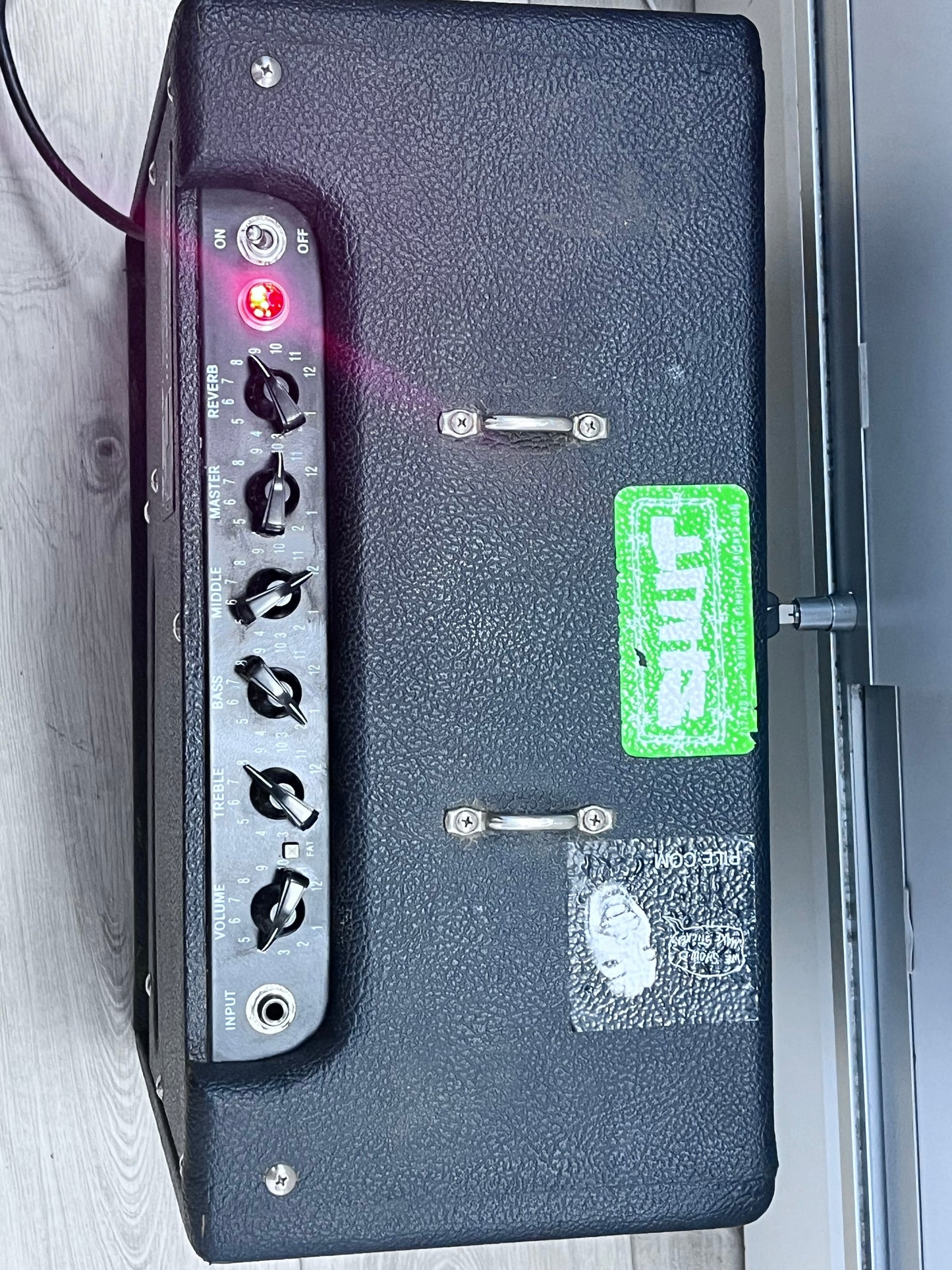 Fender Blues Junior III — Black Amp