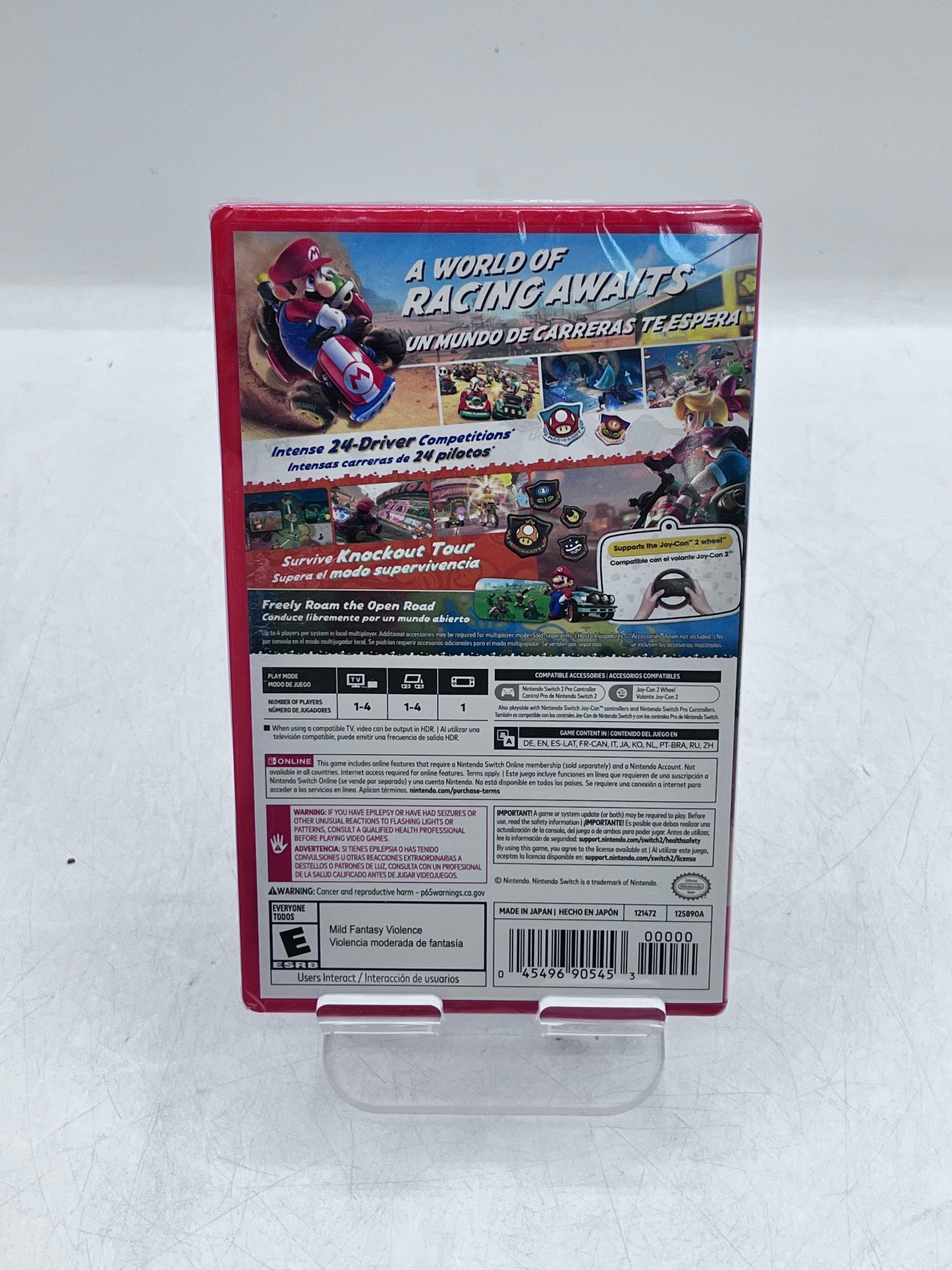 Nintendo Switch 2 Mario Kart World - Free Shipping!