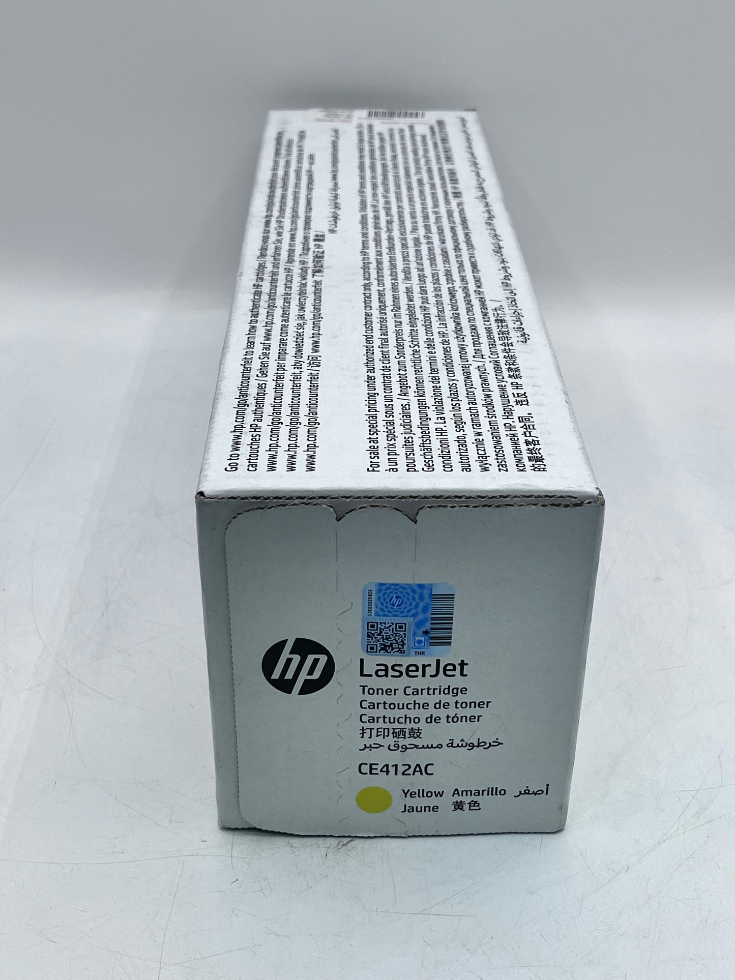 HP 305A CE412AC Yellow Toner Print Cartridge for LaserJet