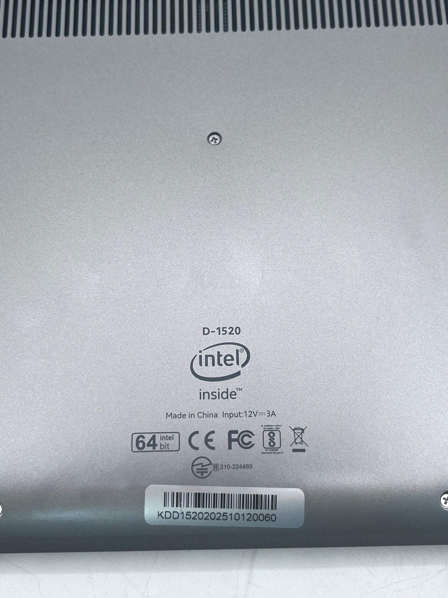 Folinham D-1520 15.6 Laptop 1TB 16GB Intel Celeron N100 Windows 11 Pro Gray
