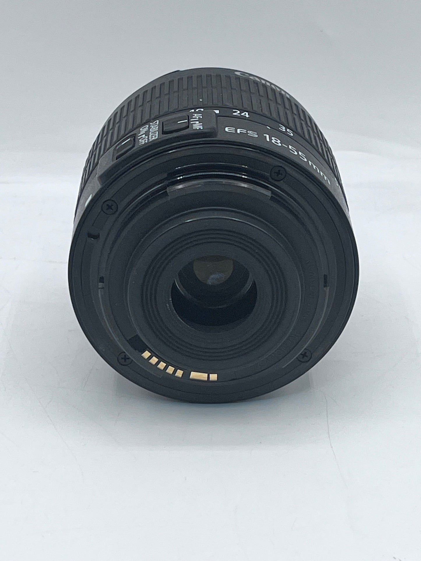 Canon EF-S 18-55mm f/3.5-5.6 Camera Lens Black