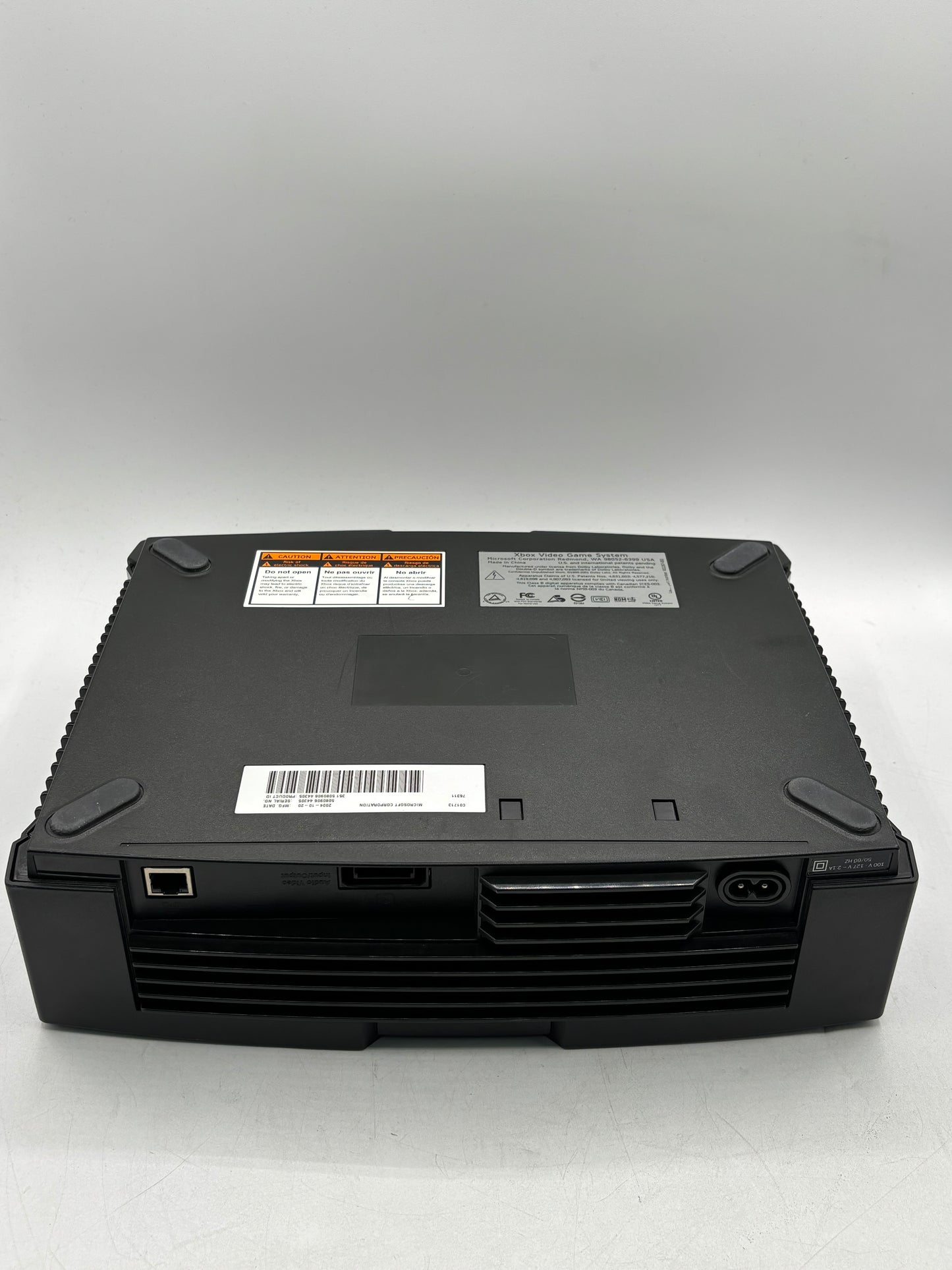 Microsoft Original Xbox Console, FOR PARTS (FREE SHIPPING)