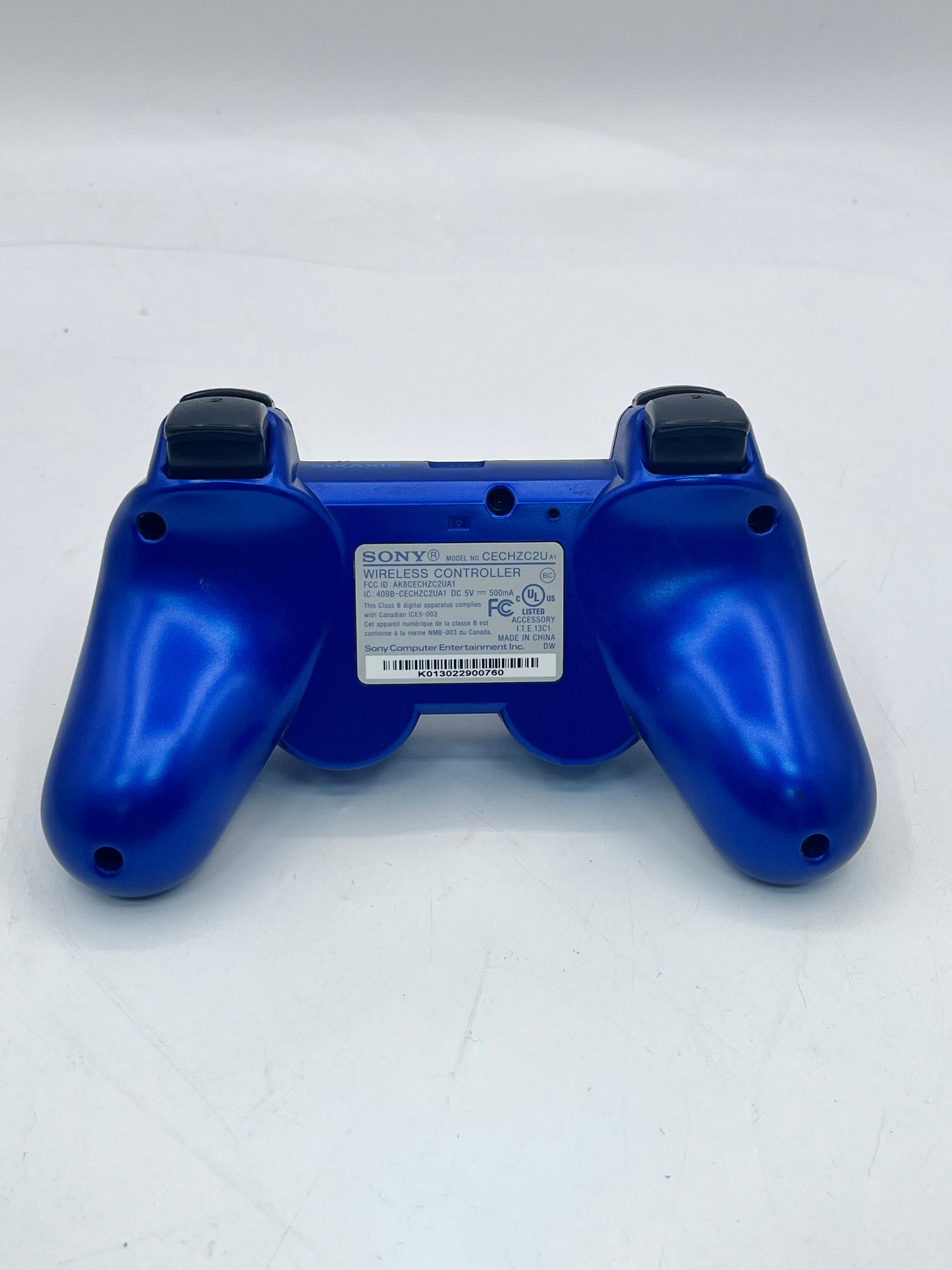 Sony Playstation 3 Wireless Controller Blue