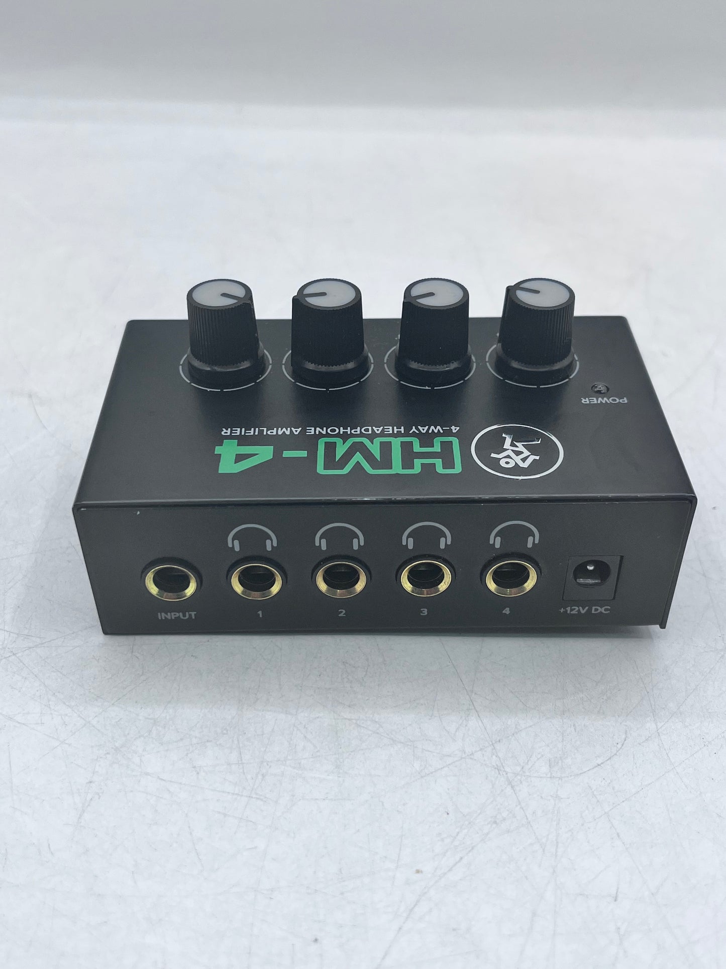HM-4 Four Way Amplifier - Black