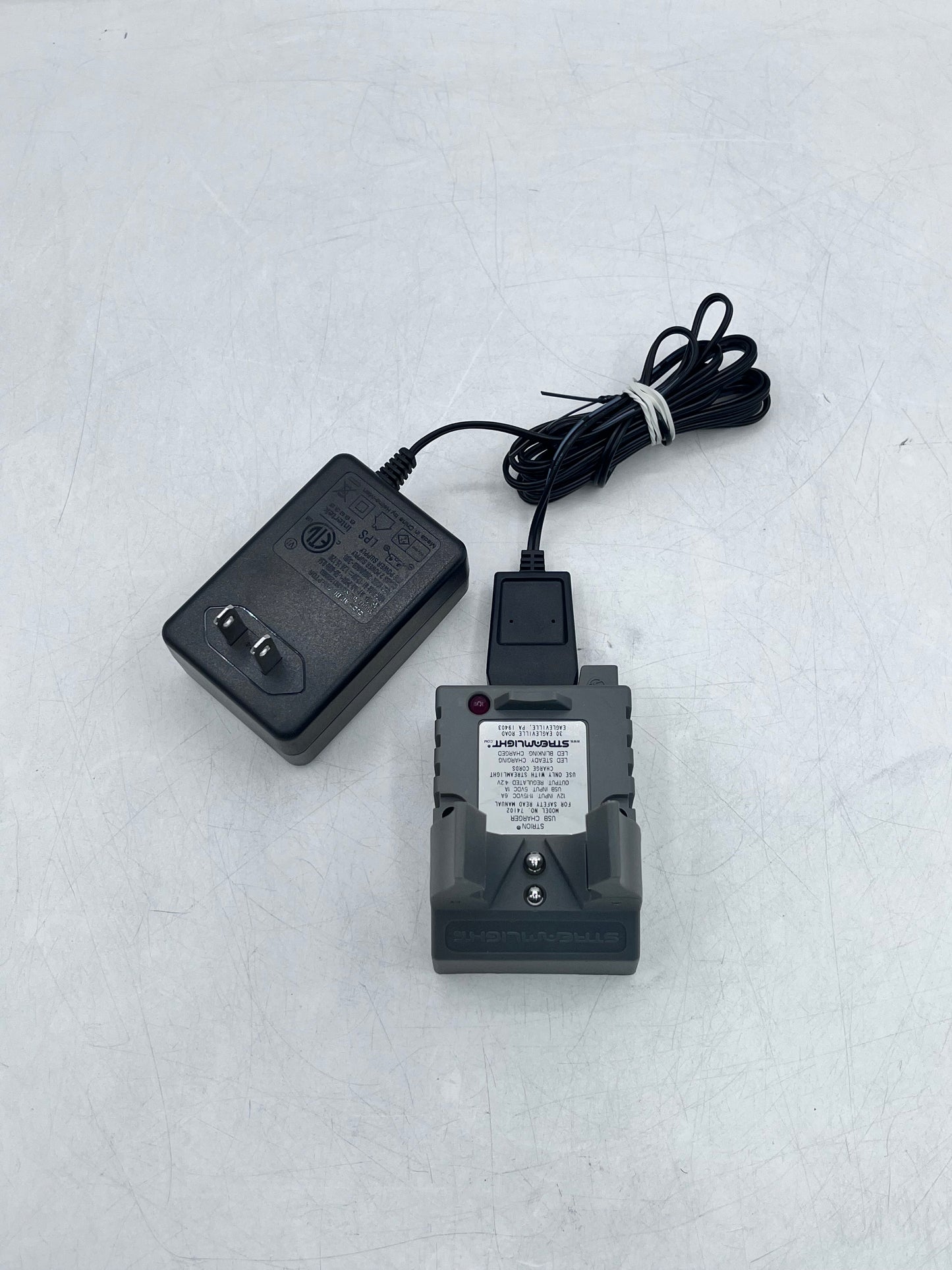 Streamlight Strion USB Micro Charger Holder 74102 120V Power - Gray