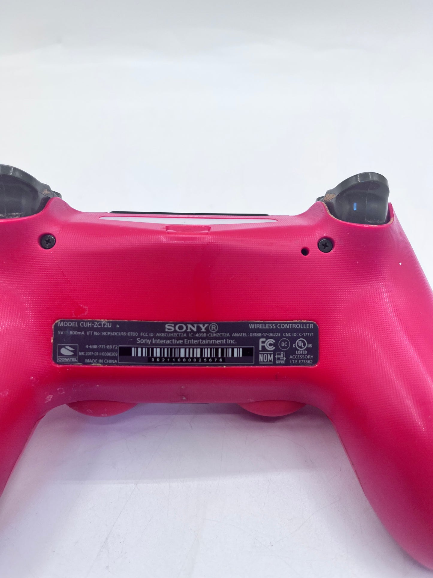 Sony PS4 CUH-ZCT2U Game Controller Red