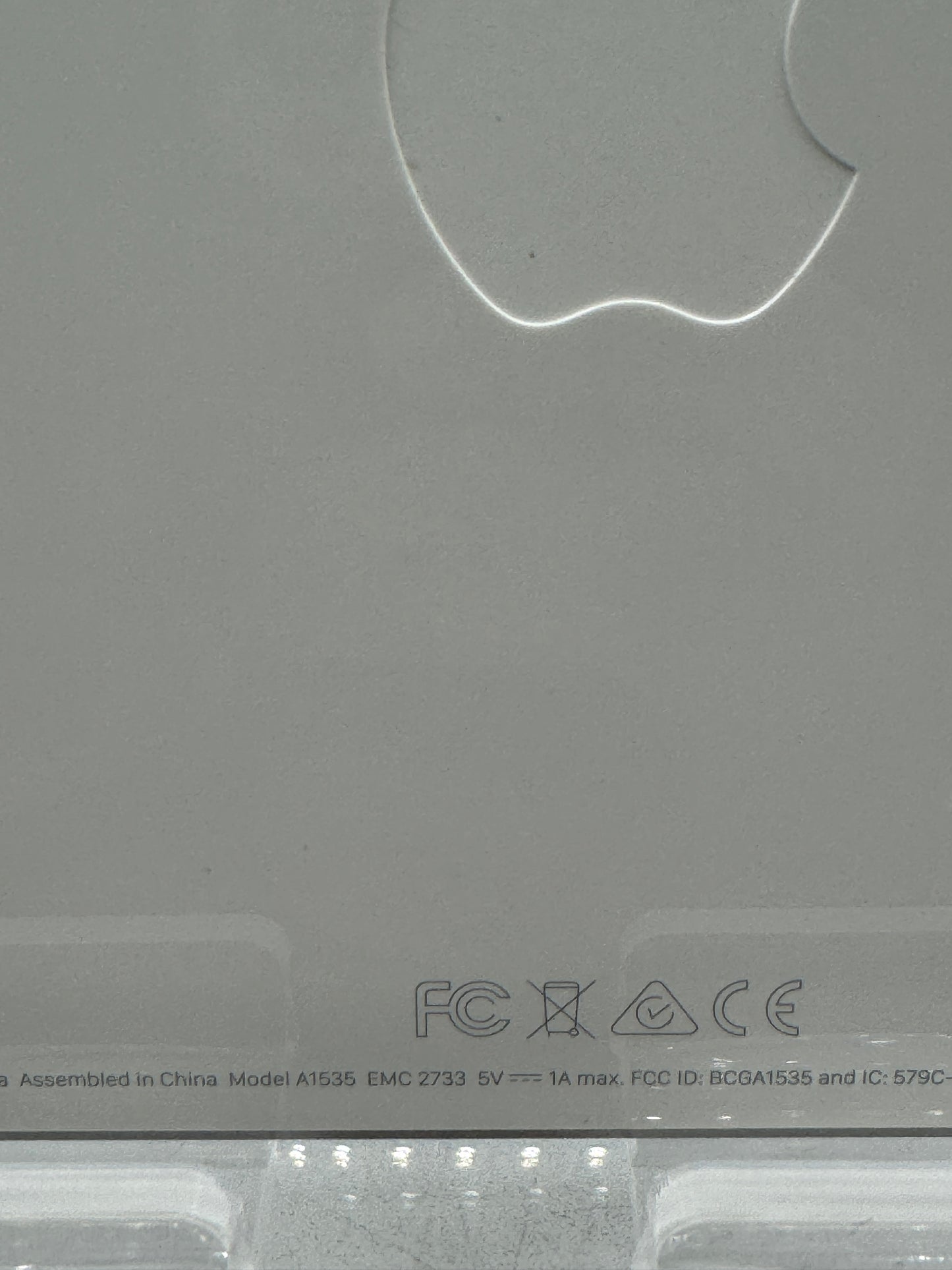 Apple Magic Trackpad 2 A1535 White Touchpad Free Shipping