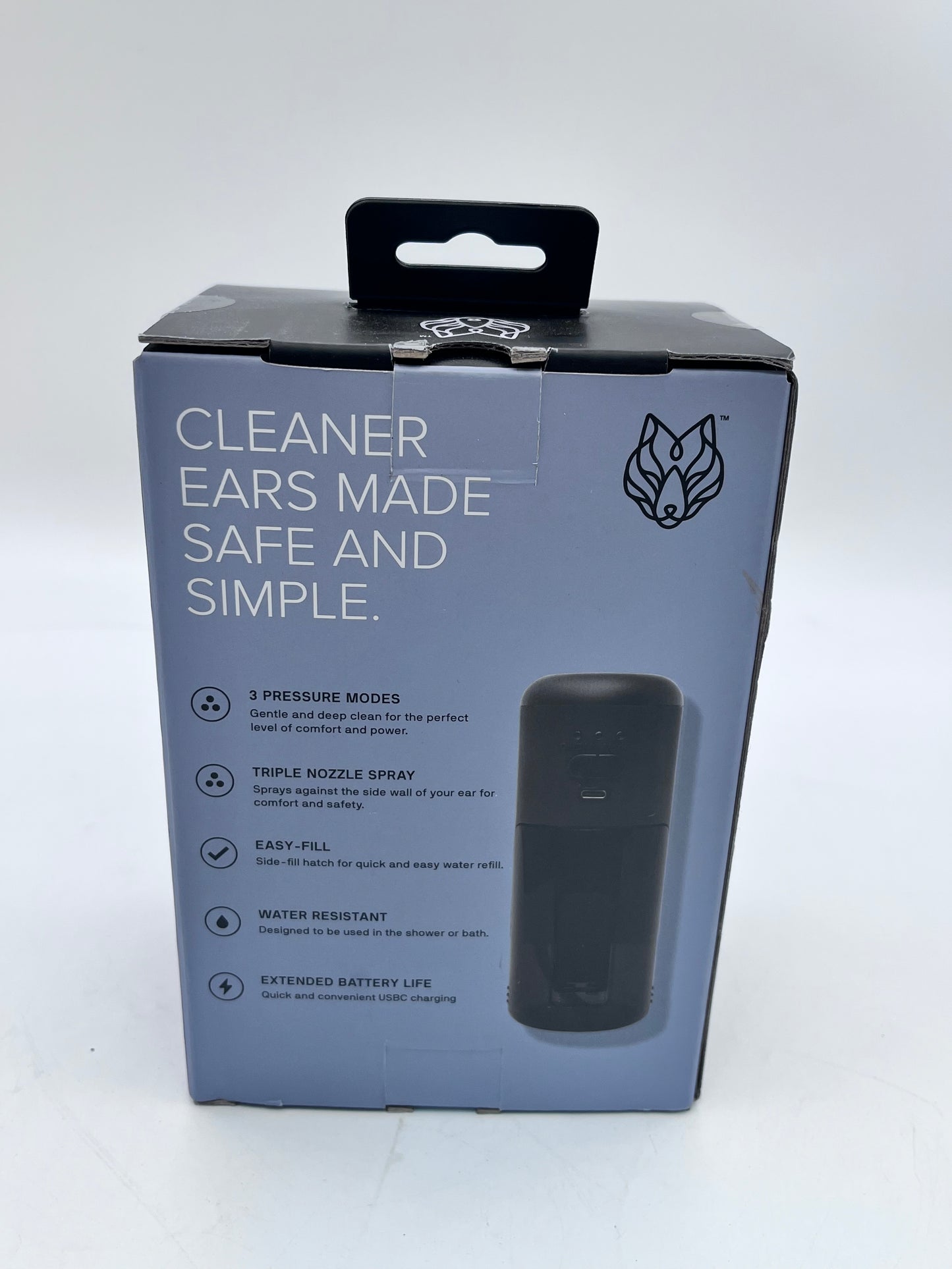 Brand New Wush Ear Cleaning Wax Removal System By Black Wolf