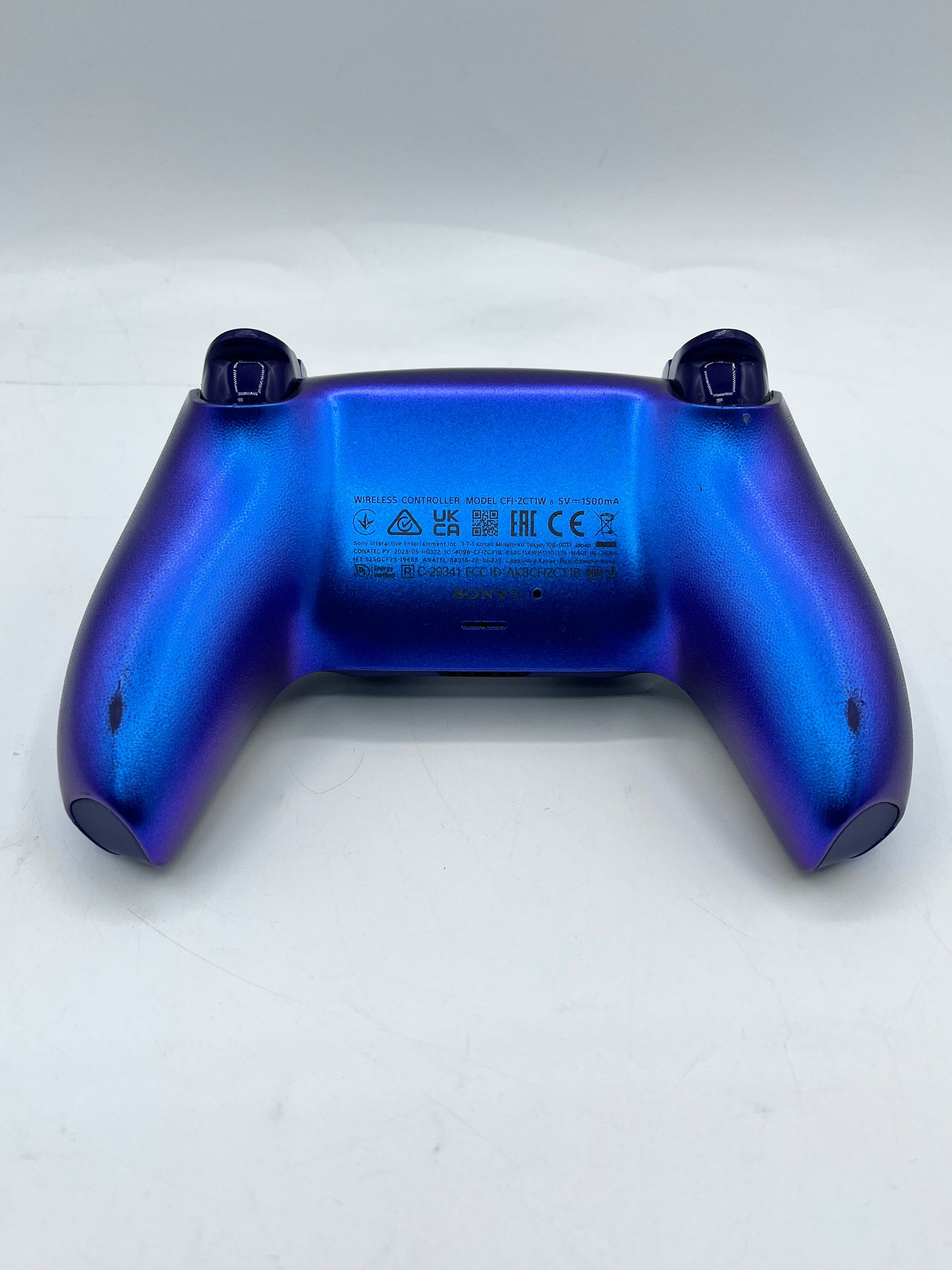 Sony PS5 DualSense CFI-ZCT1W Wireless Controller - Chroma Blue
