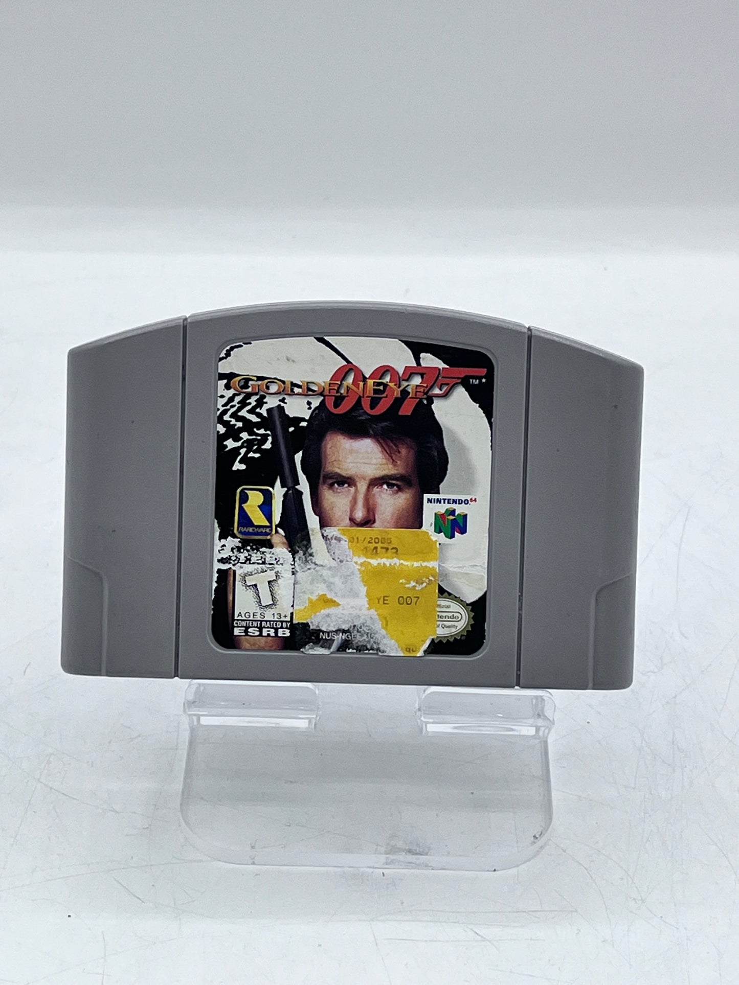 GoldenEye 007 (Nintendo 64, N64) Authentic - Cartridge Only - Tested & Working