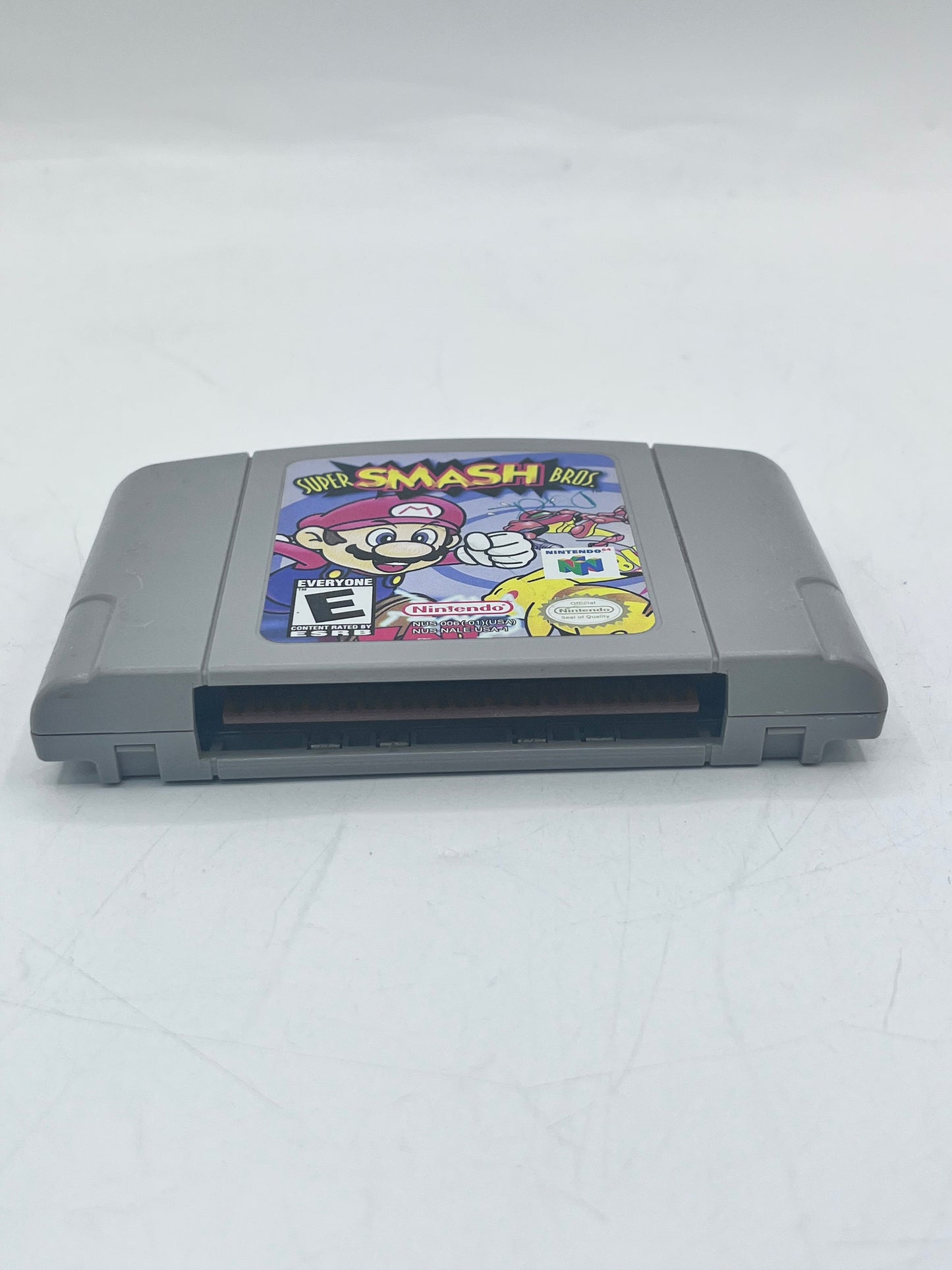 Nintendo 64 Super Smash Bros. Video Game -
