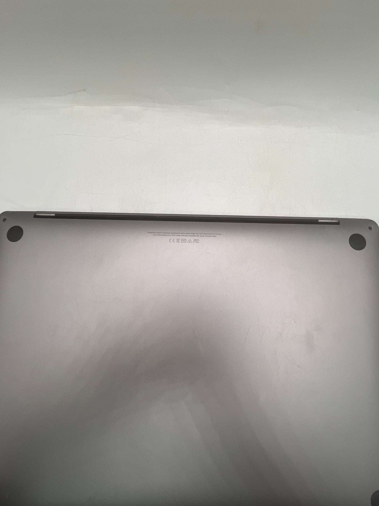 Apple MacBook Pro 15" A1990 2018 Core i7 16GB 256GB Space Gray - BAD LCD