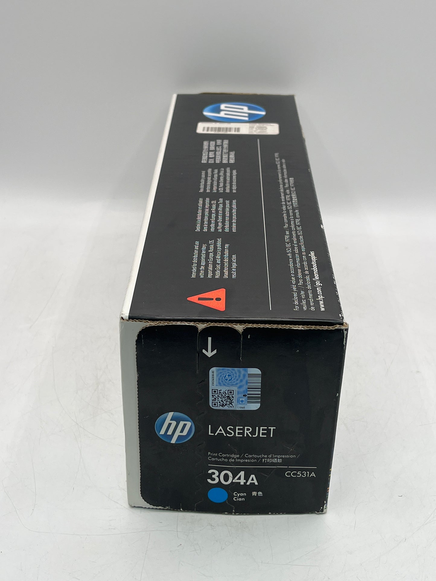 HP 304A Cyan Blue (CC531A ) LaserJet Toner Cartridge- New