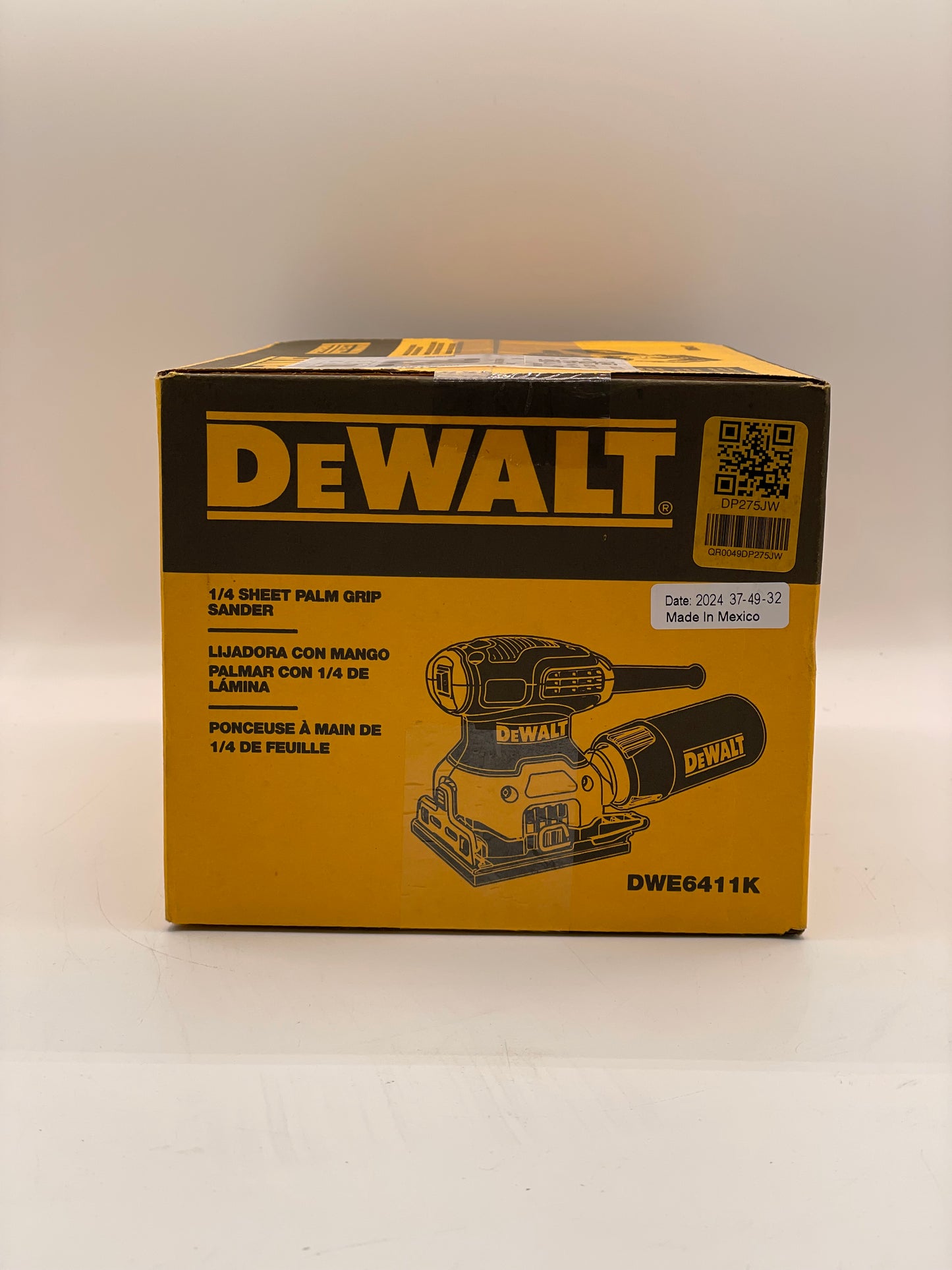 New Dewalt DWE6411K Power Tool – 1 Battery, Multi-Colored, Free Shipping