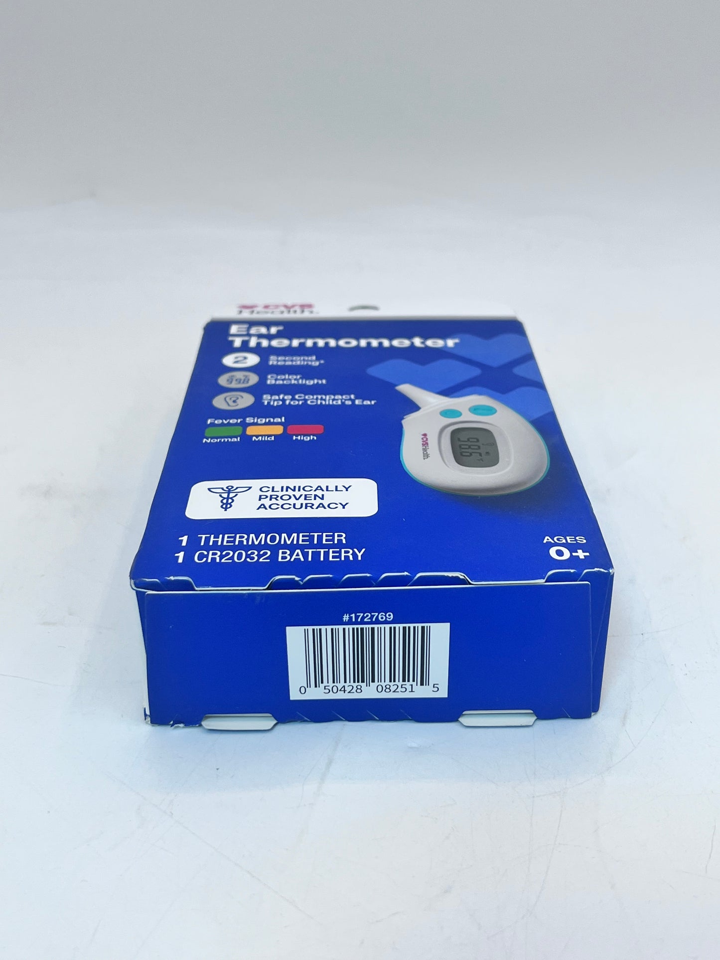 Cvs Health Ear Thermometer White