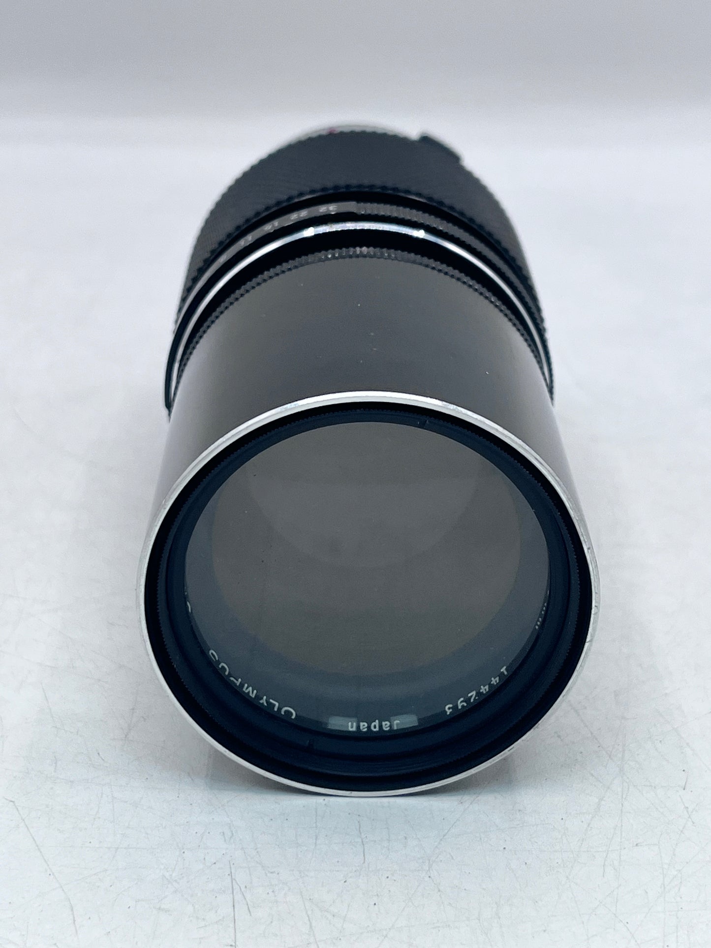 Olympus OM-System Zuiko Auto-T 200mm f/4 Camera Lens - Black