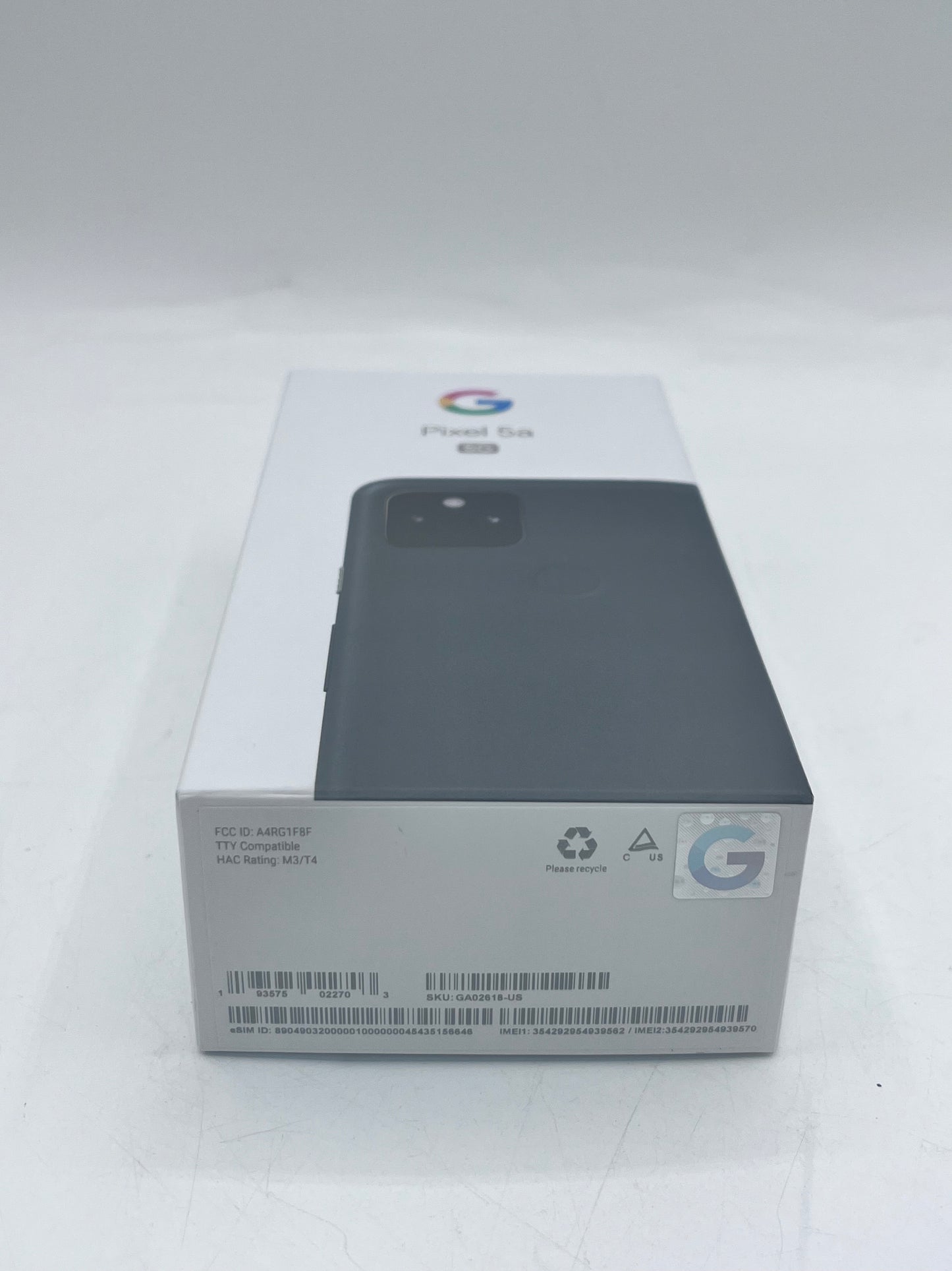Unlocked Google Pixel 5a 5G G1F8F 128GB Factory Unlocked 6.34" BRAND NEW SEALED