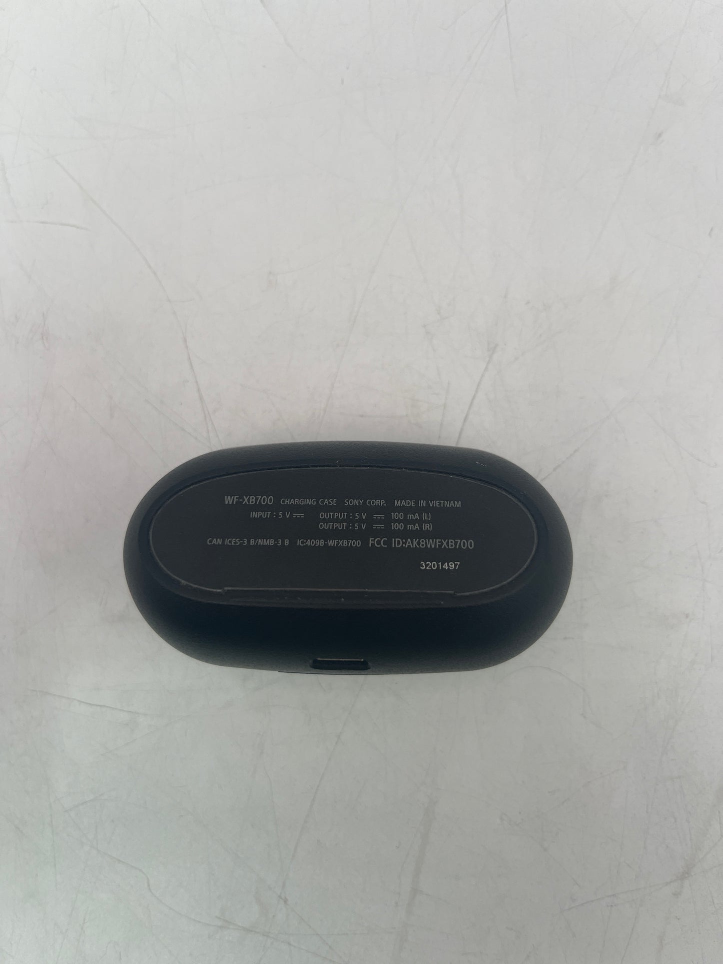 SONY WF‑XB700 True Wireless Earbuds Extra Bass Black Free Shipping