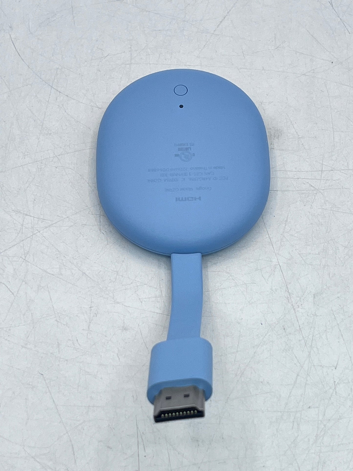 Google Chromecast with Google TV - Blue - New Open Box