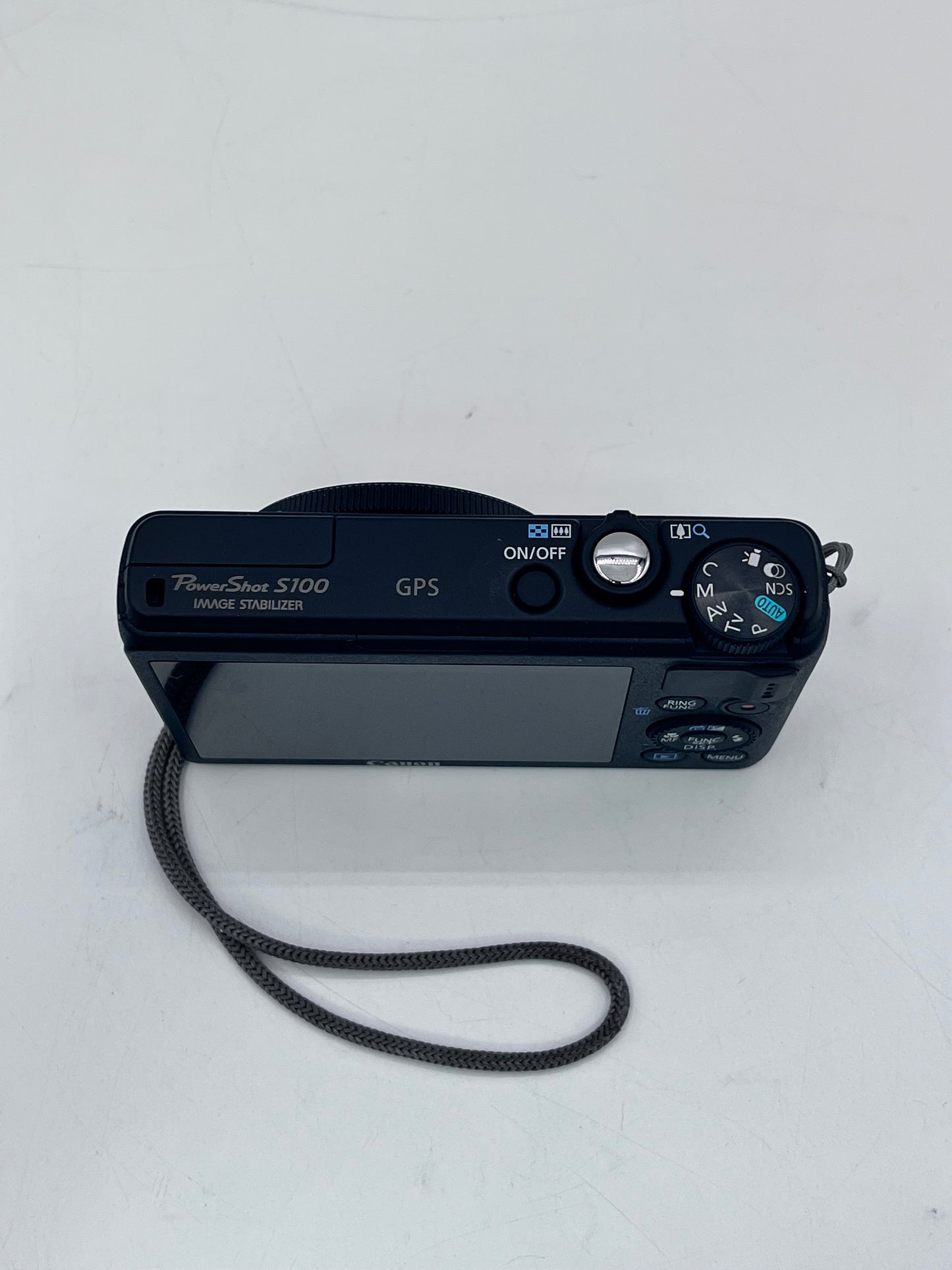 Canon POWERSHOT S100 Digital Camera with Carrying Bag - Black