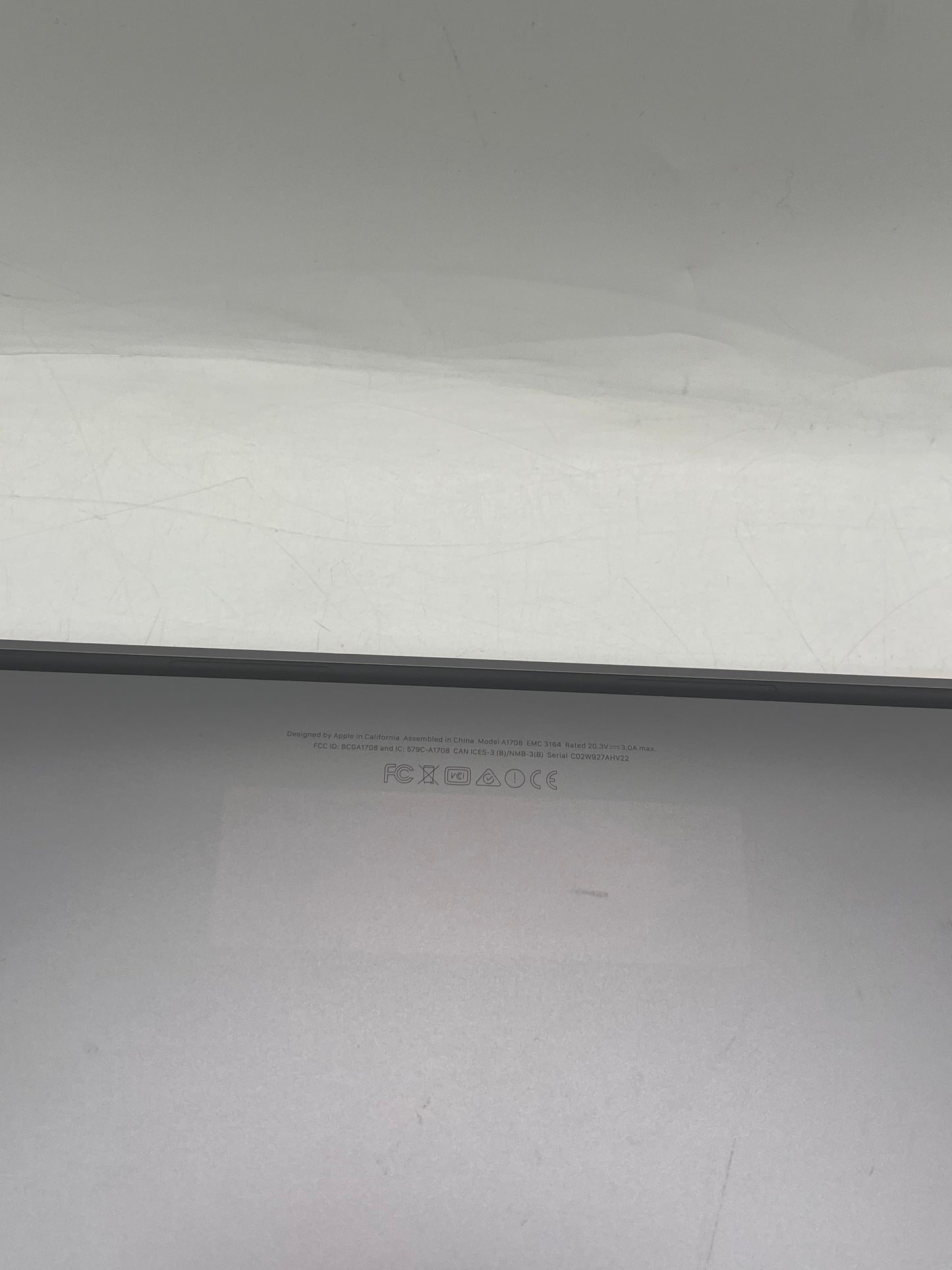 Apple MacBook Pro 13" A1708 2017 Core i5 8GB 128GB Space Gray