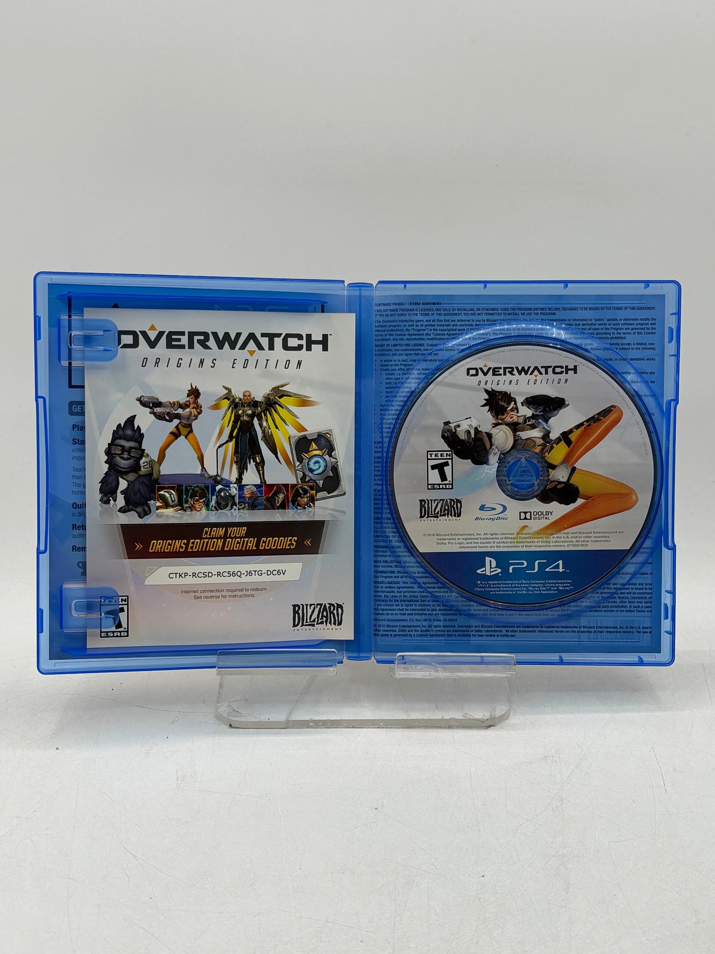 Overwatch: Origins Edition (PlayStation 4, 2016)