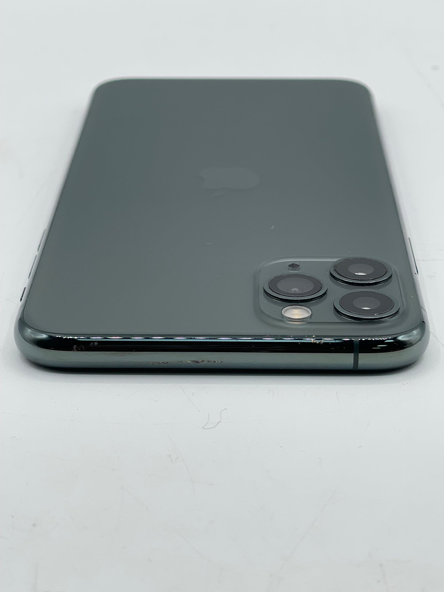 Unlocked Apple iPhone 11 Pro Max 256GB MWG92LL/A A2161 Green 91% Battery