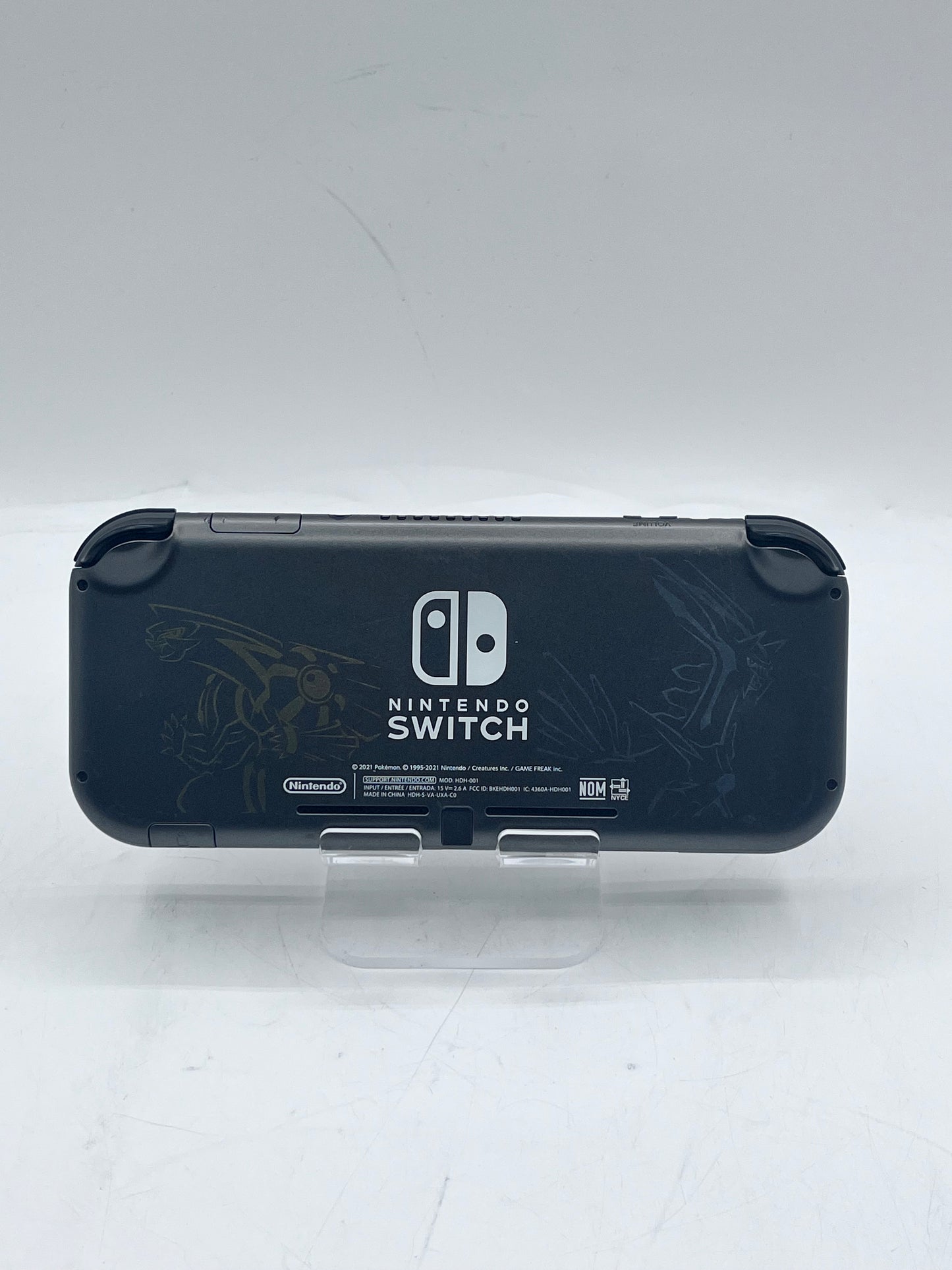 Nintendo Switch Lite Pokémon Dialga & Palkia (HDH-001) Silver