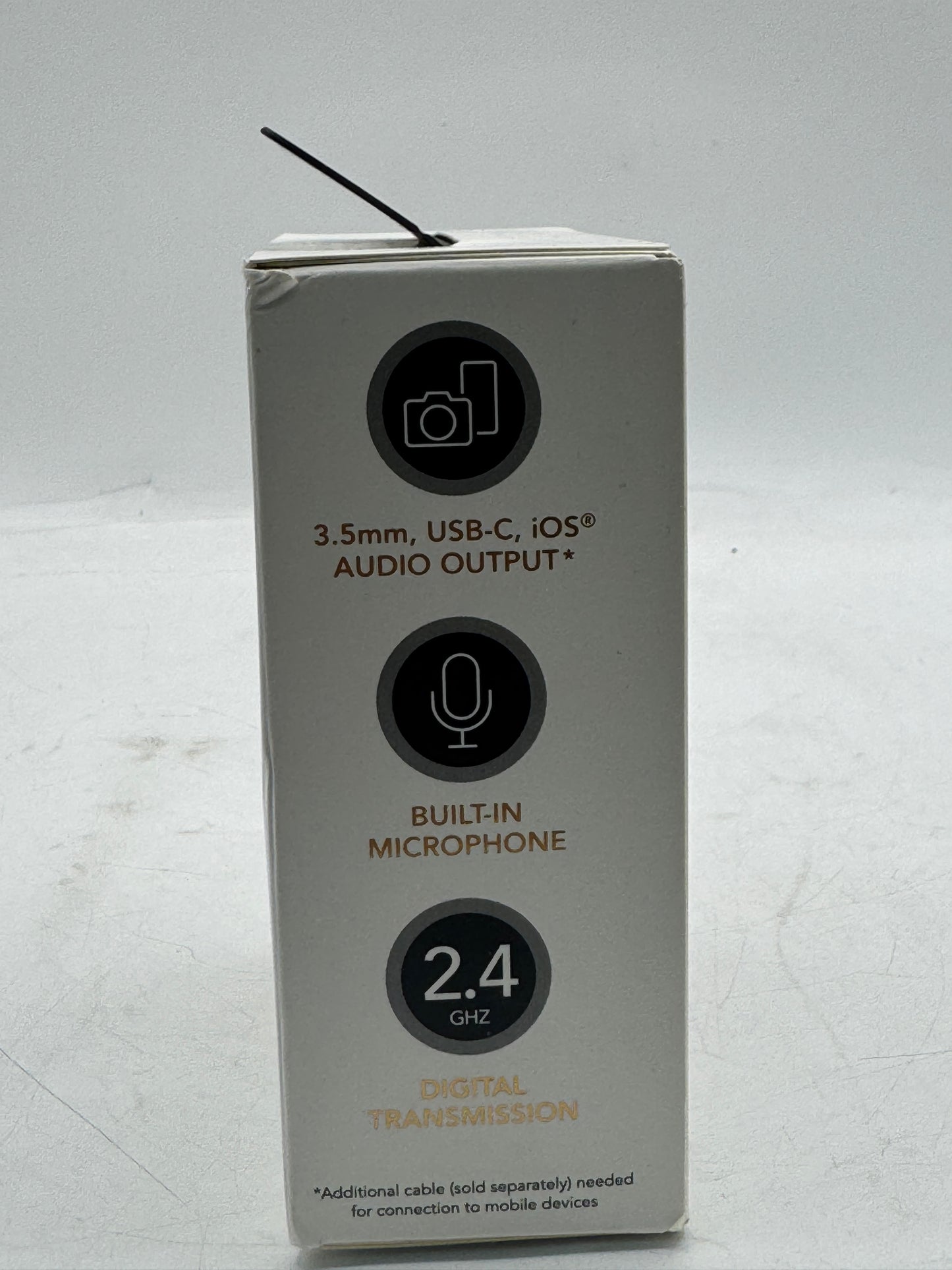 Rode Wireless GO II Single Set Wireless Microphone System White New In Box