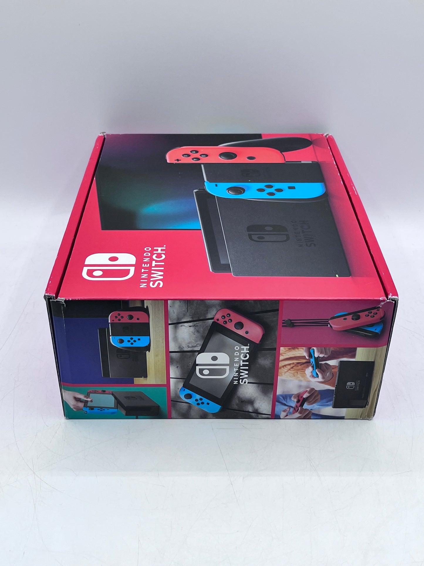 Nintendo Switch HAC-001 System with Neon Blue Red