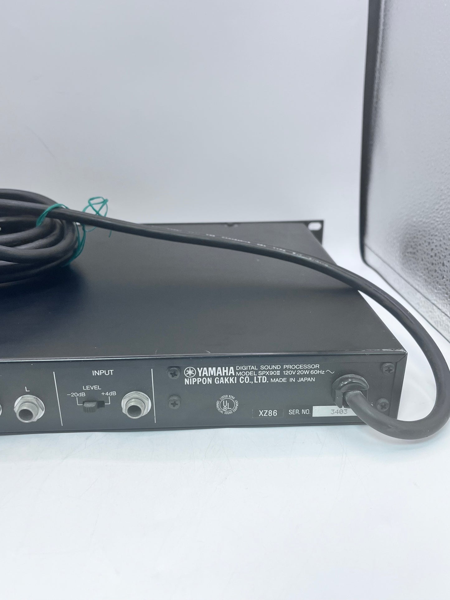 Yamaha SPX90 II Digital Multi Effects Processor - Black