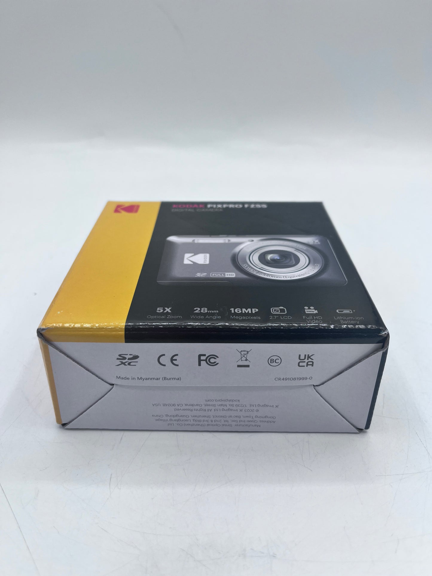 Kodak PIXPRO FZ55 Digital Camera (Black) FZ55BK Brand New Sealed Free Shipping
