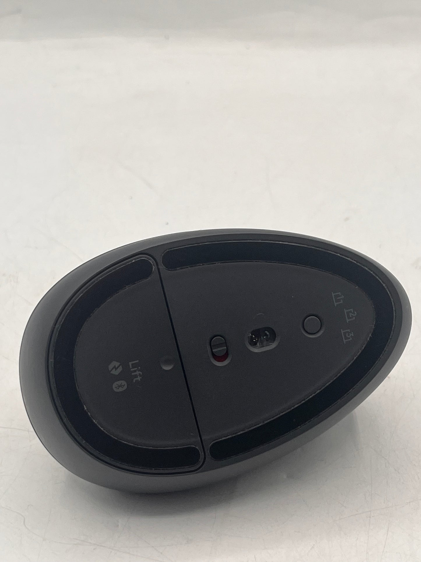 Logitech Lift for Mac Wireless Vertical Ergonomic Mouse - Black