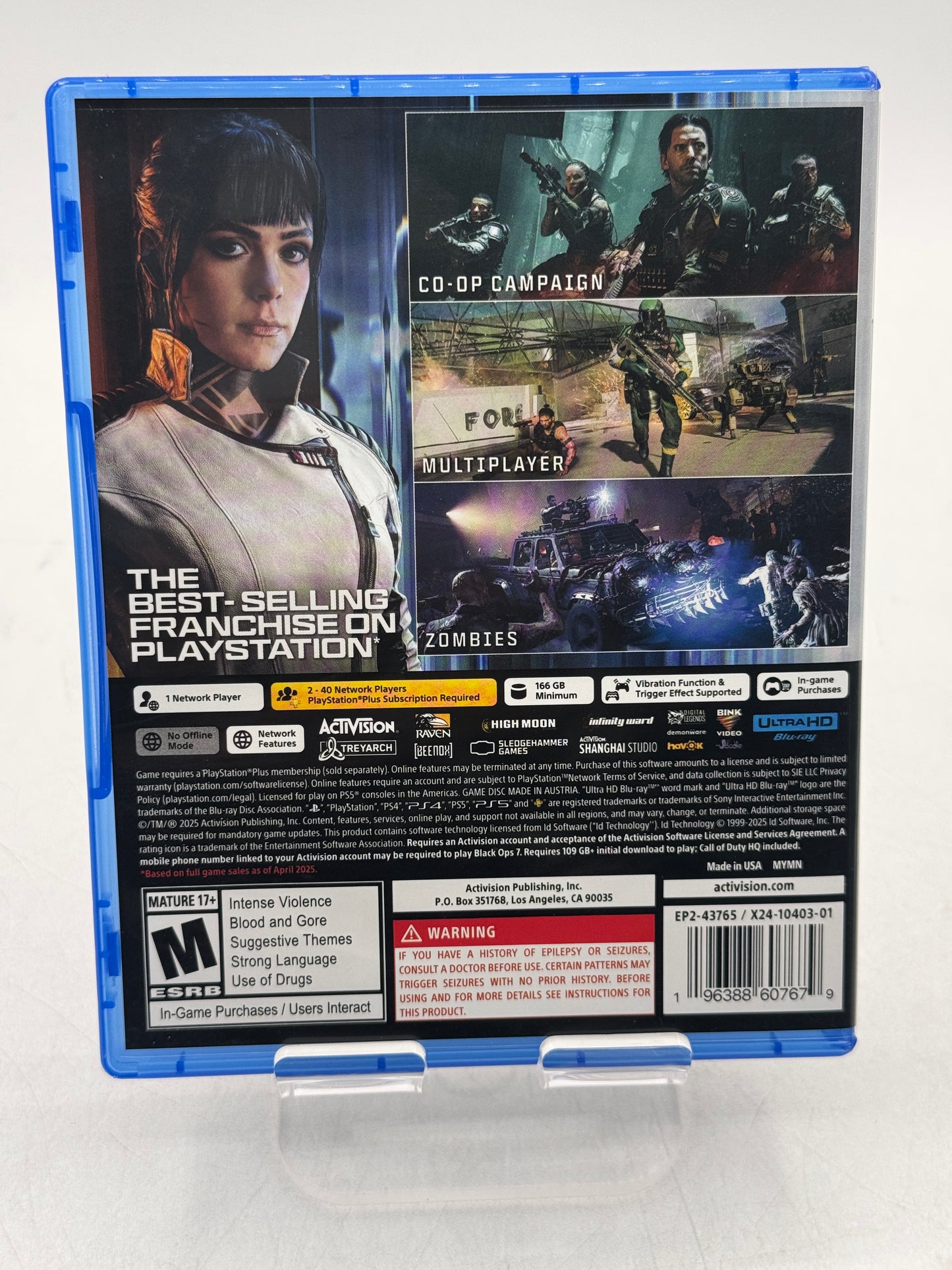Call Of Duty: Black Ops 7 (Sony PlayStation 5 PS5, 2025) Free Shipping