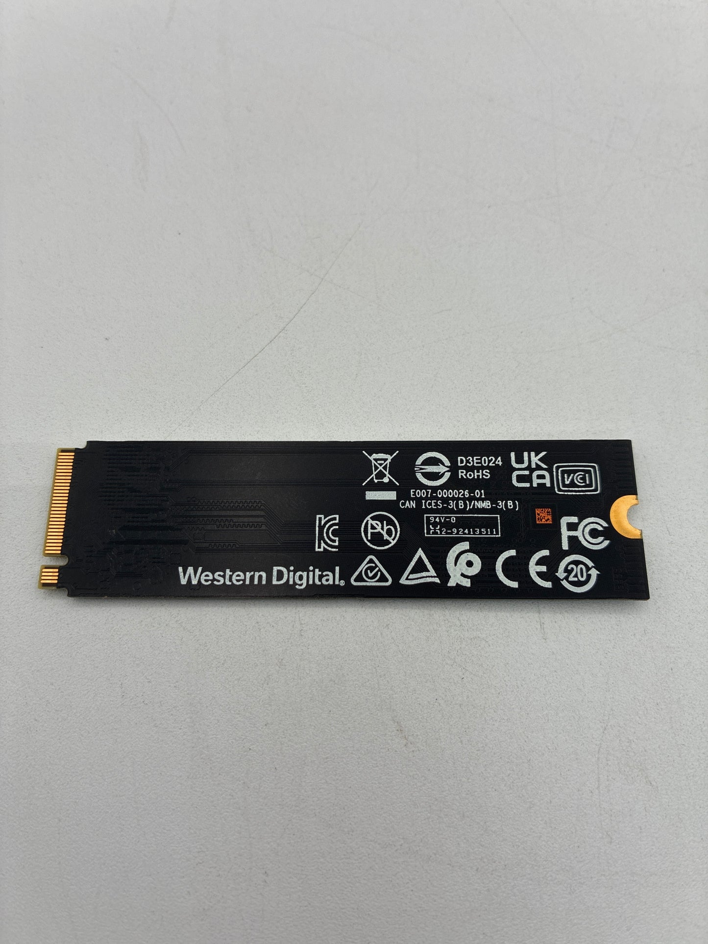 Western Digital WD Blue SN580 WDS100T3B0E 1TB Solid State Drive