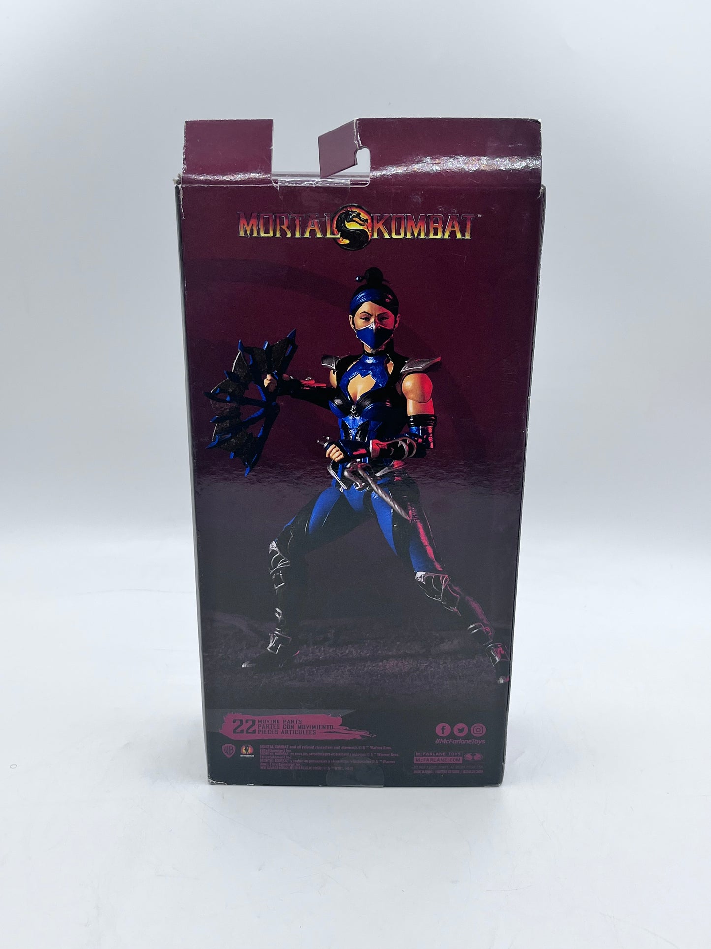 McFarlane Toys Mortal Kombat 11 Series 3 Kitana Action Figure Free Shipping