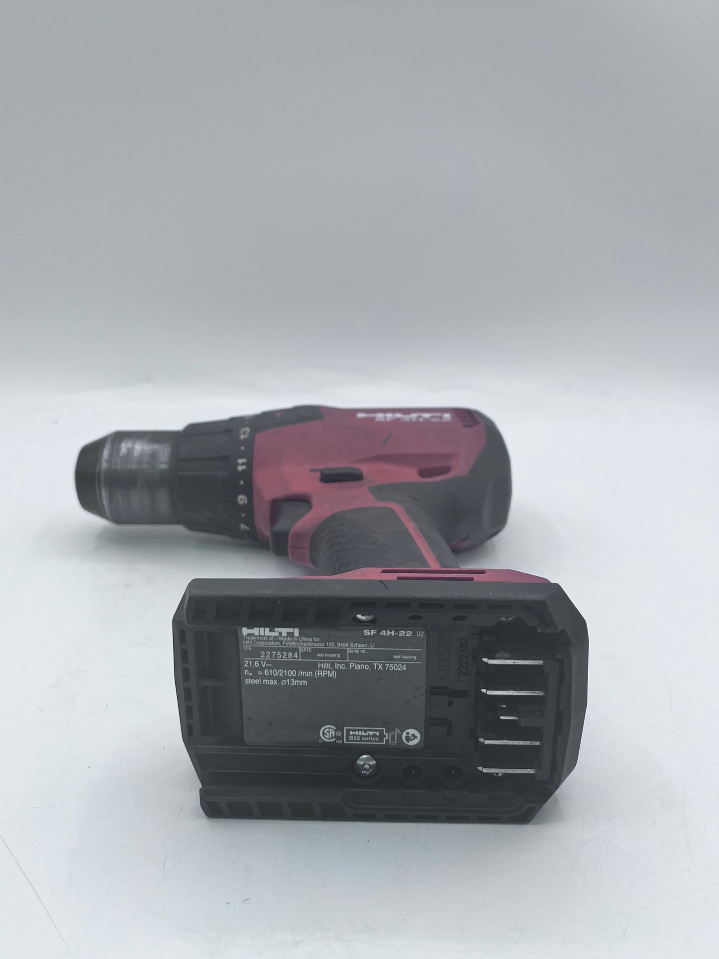 Hilti Nuron SF 4H-22 Brushless Cordless Compact Hammer Drill Driver w/Battery